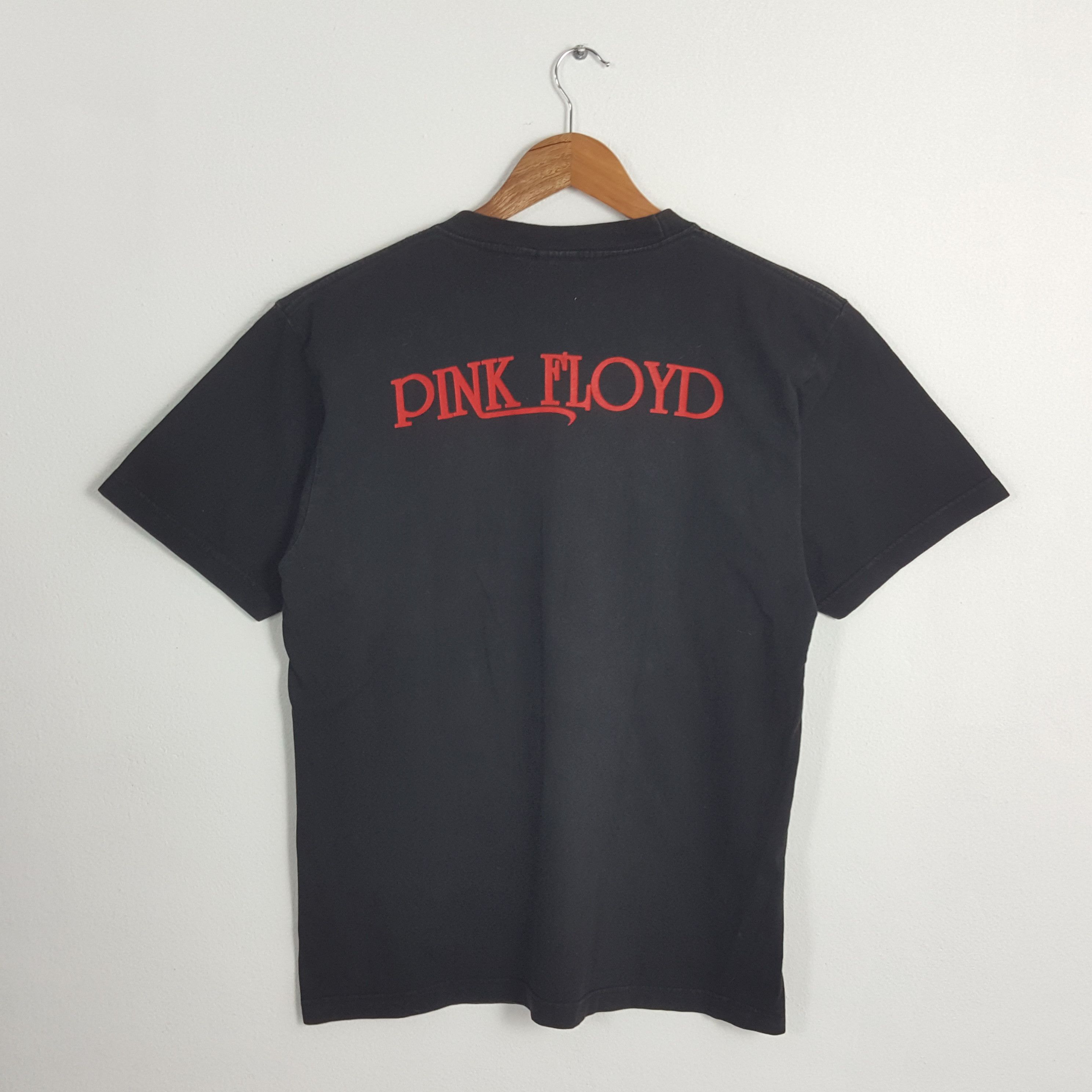 Band Tees × Pink Floyd × Vintage Vintage PINK FLOYD American Rock Band Tour T-Shirt Size US L / EU 52-54 / 3 - 4 Thumbnail