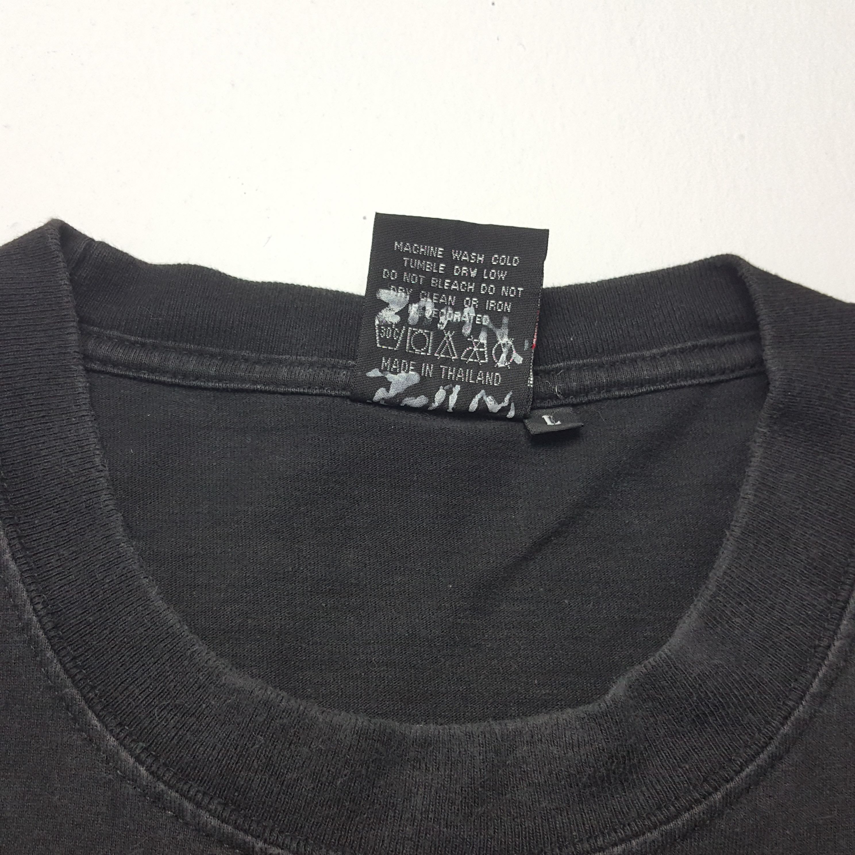 Band Tees × Pink Floyd × Vintage Vintage PINK FLOYD American Rock Band Tour T-Shirt Size US L / EU 52-54 / 3 - 8 Thumbnail