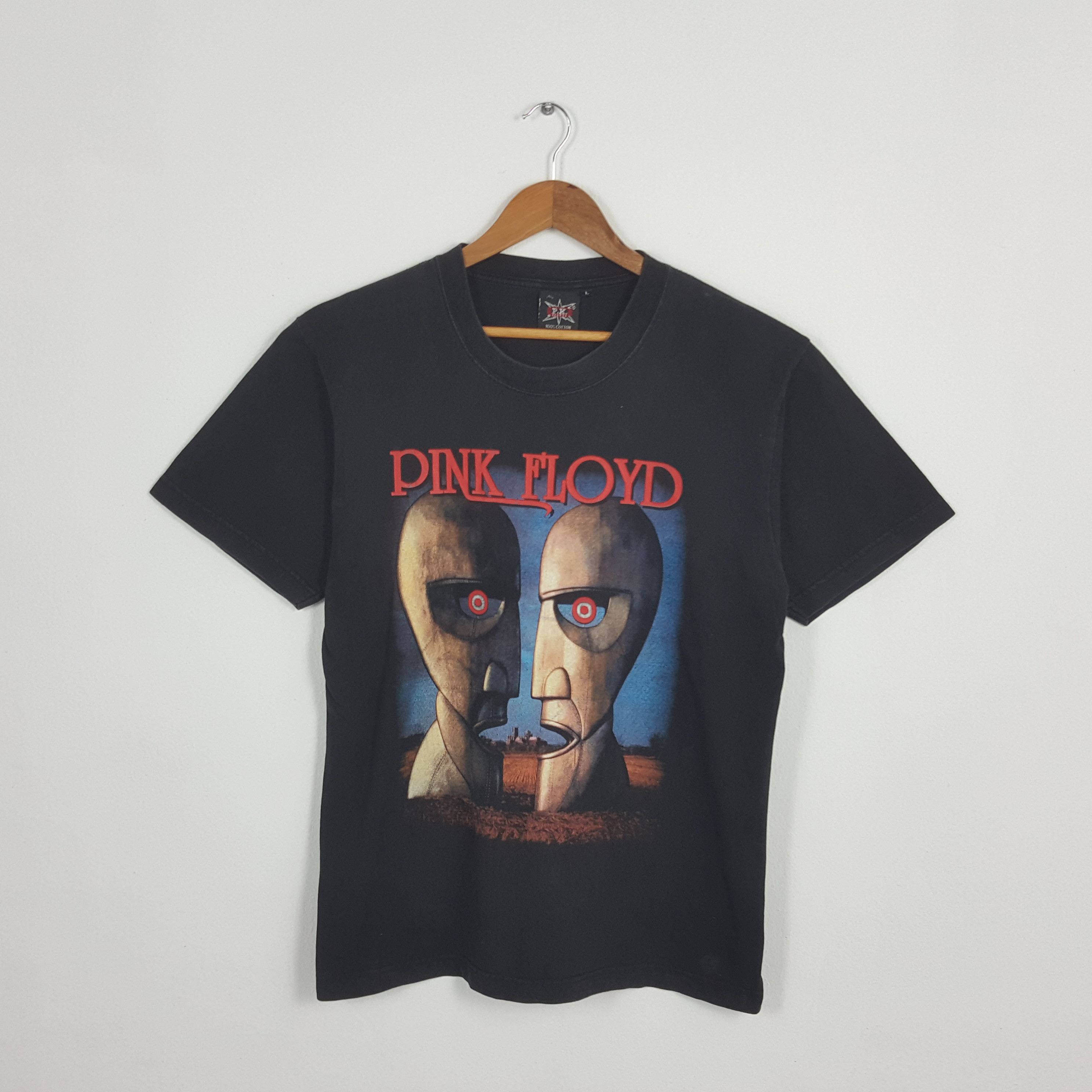 Vintage PINK FLOYD American Rock Band Tour T-Shirt