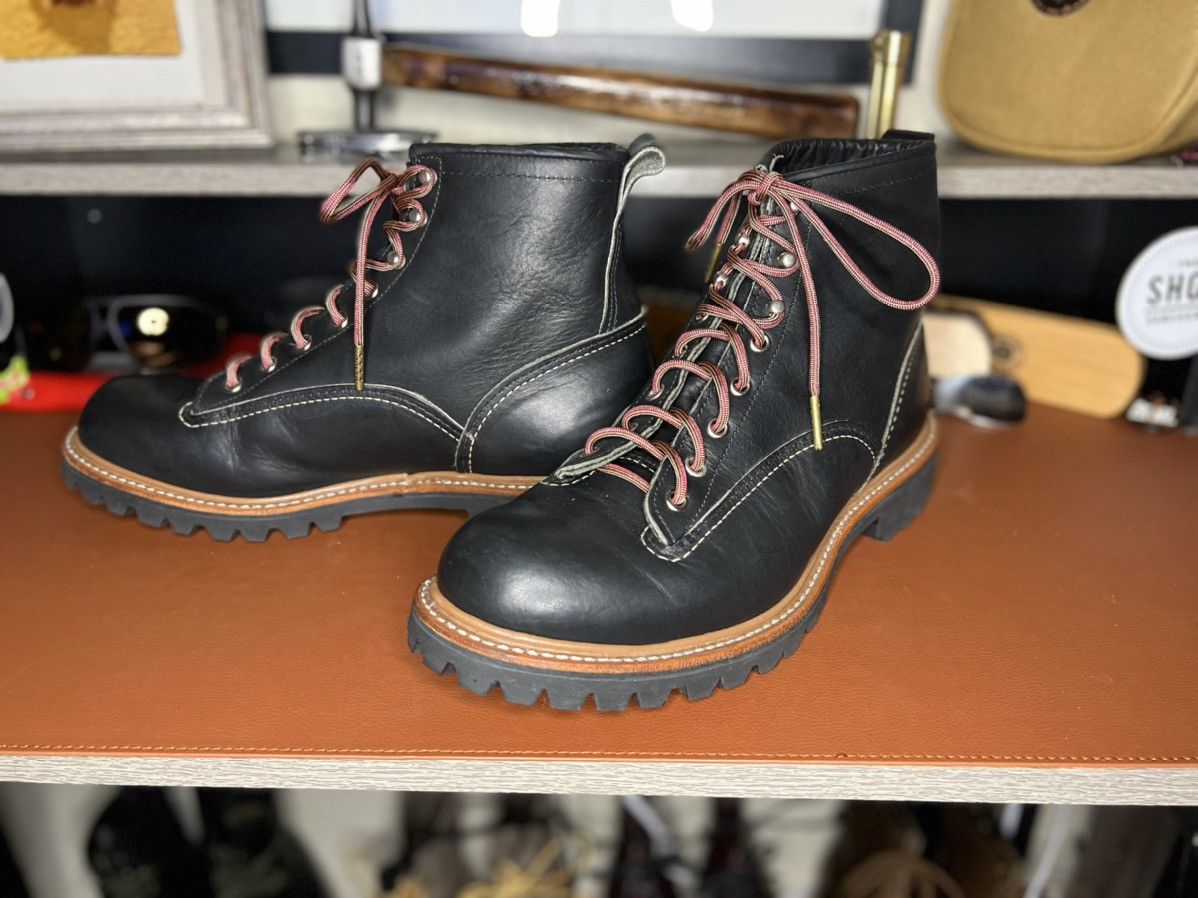 Red Wing Red Wing 2935 Lineman Black Chrome with Vibram Lug Sole 9.5D |  Grailed