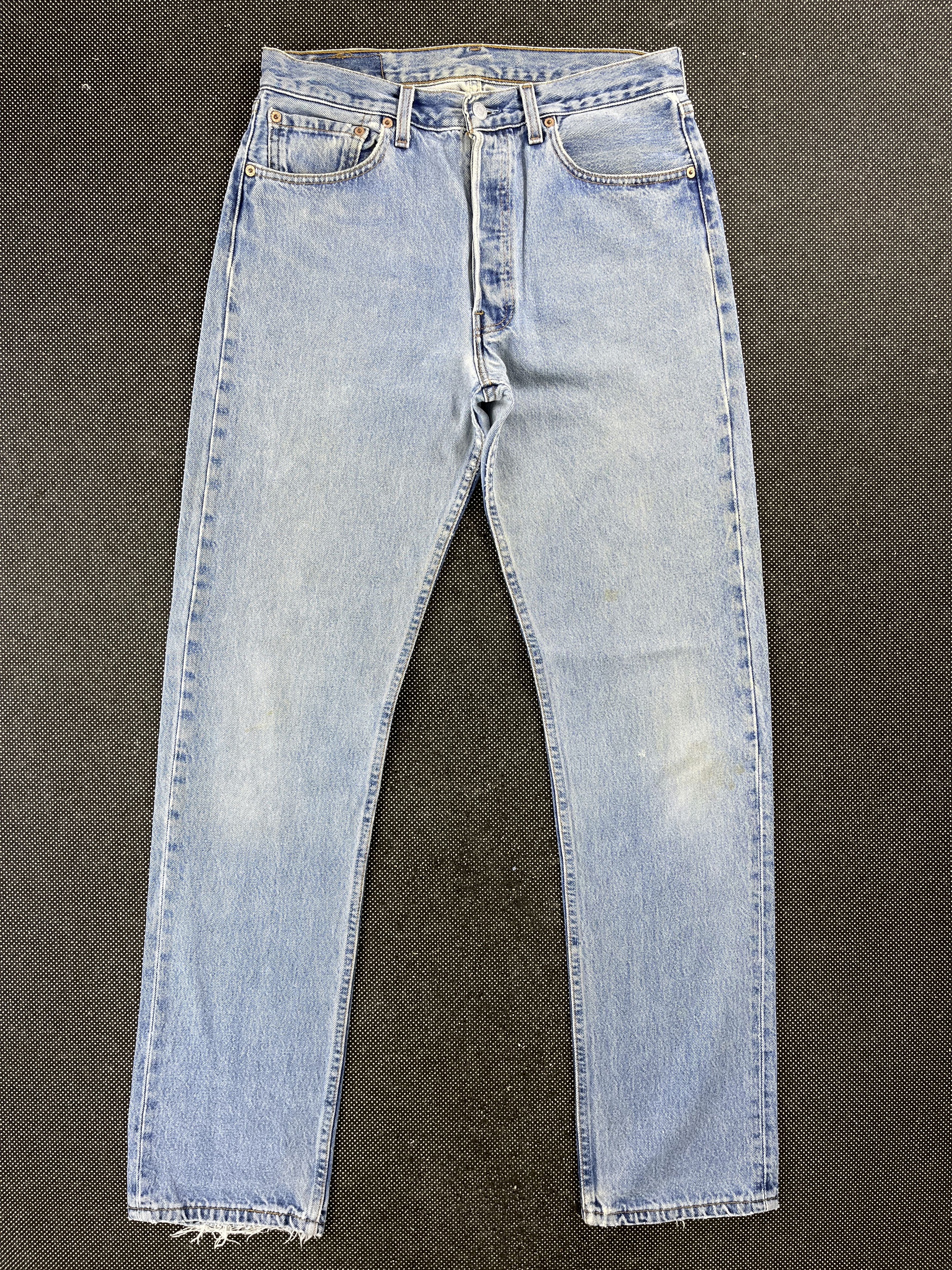 Vintage Levi’s 501 Light Wash Jeans 32 x 34 Denim - J264