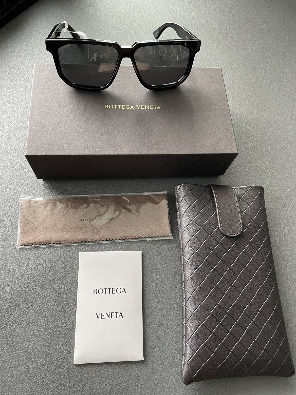 Bottega Veneta Rare Brand New Iconic Timeless Super Runway Sunglasses Size ONE SIZE - 3 Thumbnail