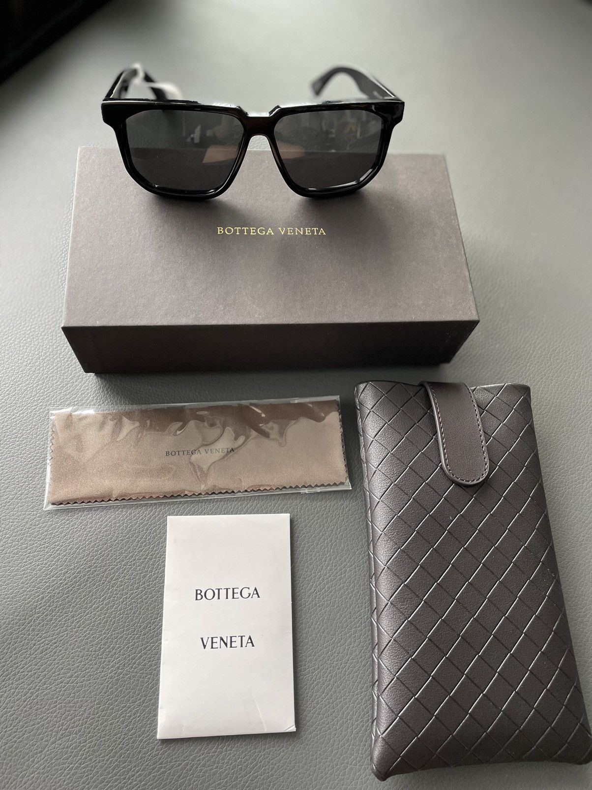 Bottega Veneta Rare Brand New Iconic Timeless Super Runway Sunglasses Size ONE SIZE - 10 Thumbnail