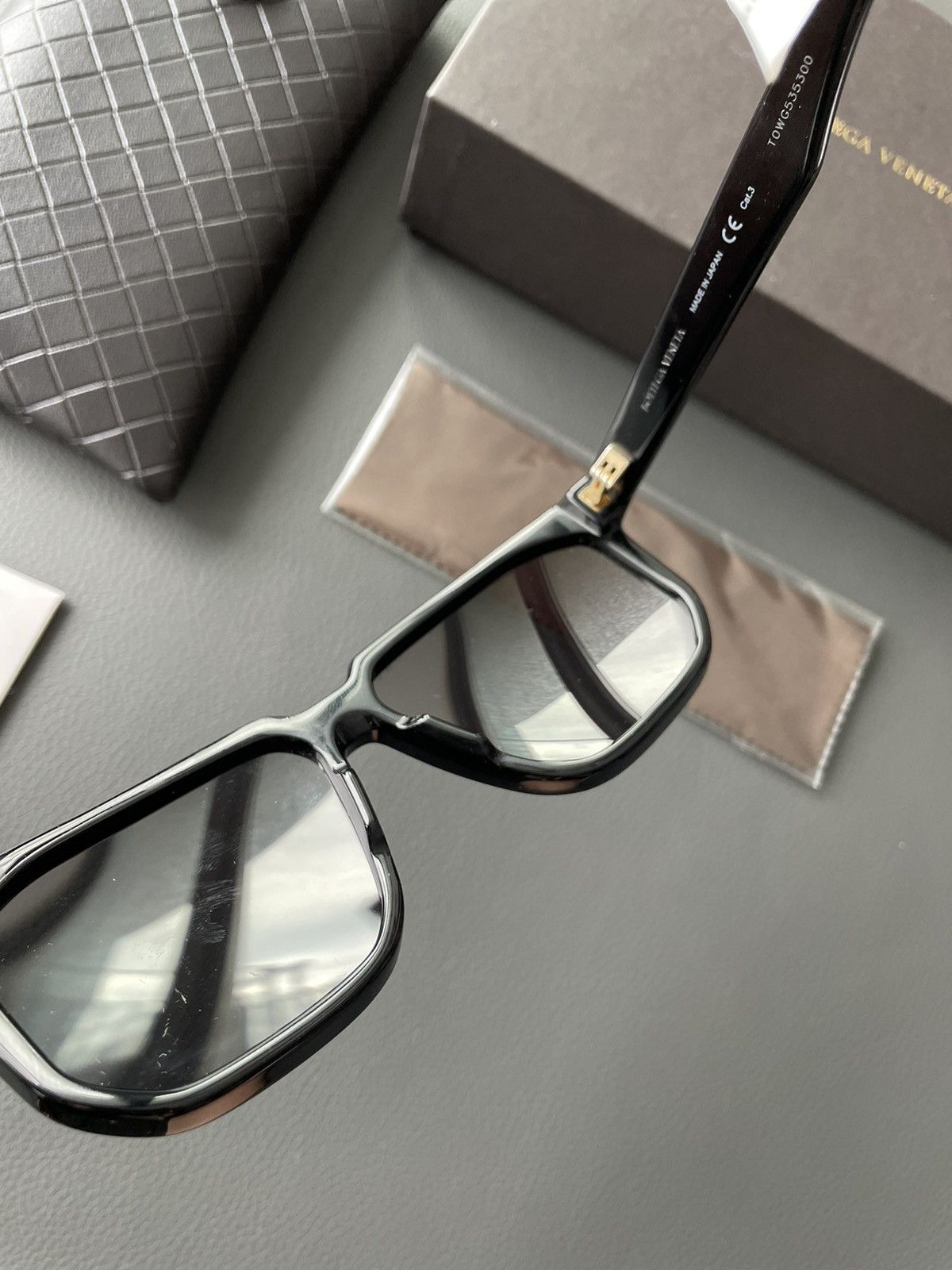 Bottega Veneta Rare Brand New Iconic Timeless Super Runway Sunglasses Size ONE SIZE - 16 Thumbnail