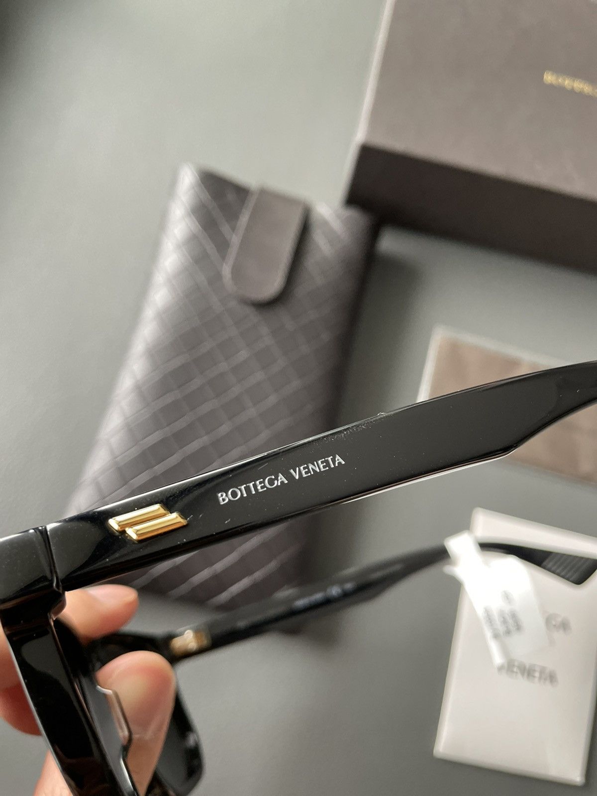 Bottega Veneta Rare Brand New Iconic Timeless Super Runway Sunglasses Size ONE SIZE - 5 Thumbnail