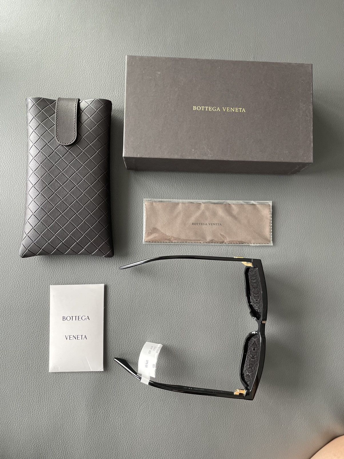 Bottega Veneta Rare Brand New Iconic Timeless Super Runway Sunglasses Size ONE SIZE - 4 Thumbnail