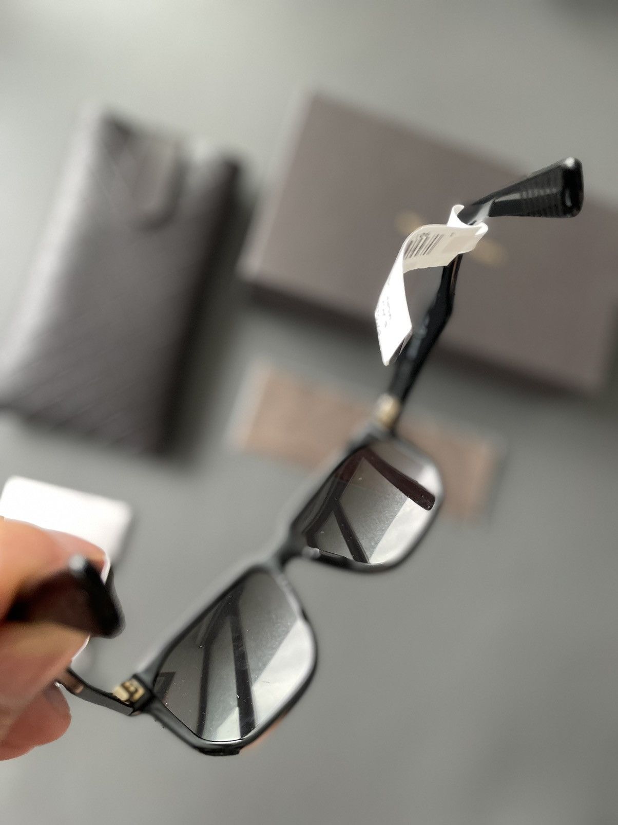 Bottega Veneta Rare Brand New Iconic Timeless Super Runway Sunglasses Size ONE SIZE - 14 Thumbnail