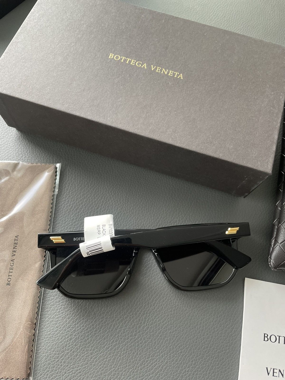 Bottega Veneta Rare Brand New Iconic Timeless Super Runway Sunglasses Size ONE SIZE - 17 Thumbnail