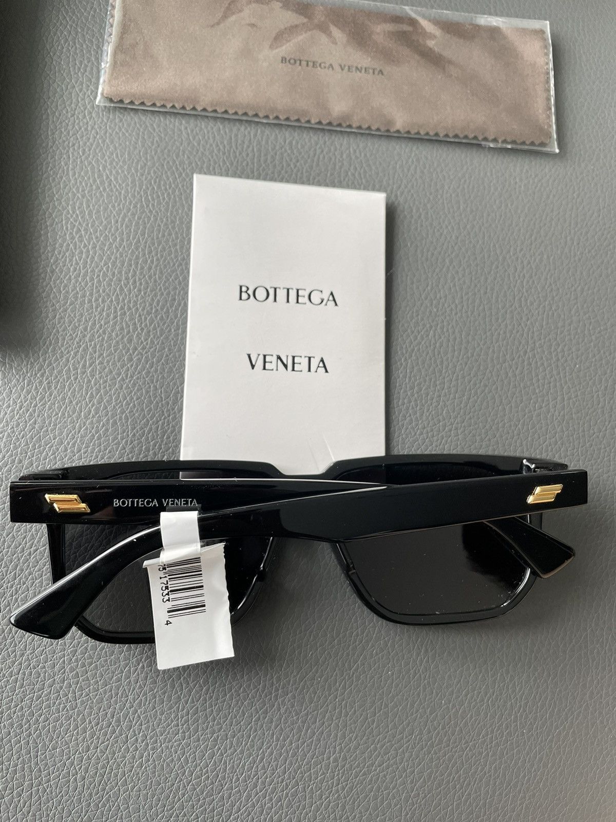 Bottega Veneta Rare Brand New Iconic Timeless Super Runway Sunglasses Size ONE SIZE - 8 Thumbnail