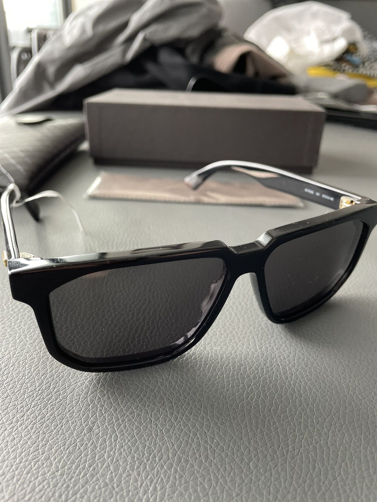 Bottega Veneta Rare Brand New Iconic Timeless Super Runway Sunglasses Size ONE SIZE - 12 Thumbnail