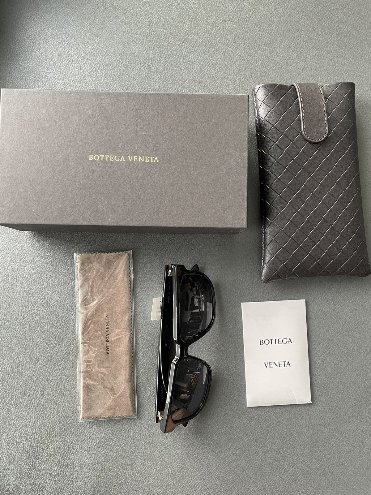 Bottega Veneta Rare Brand New Iconic Timeless Super Runway Sunglasses Size ONE SIZE - 11 Thumbnail