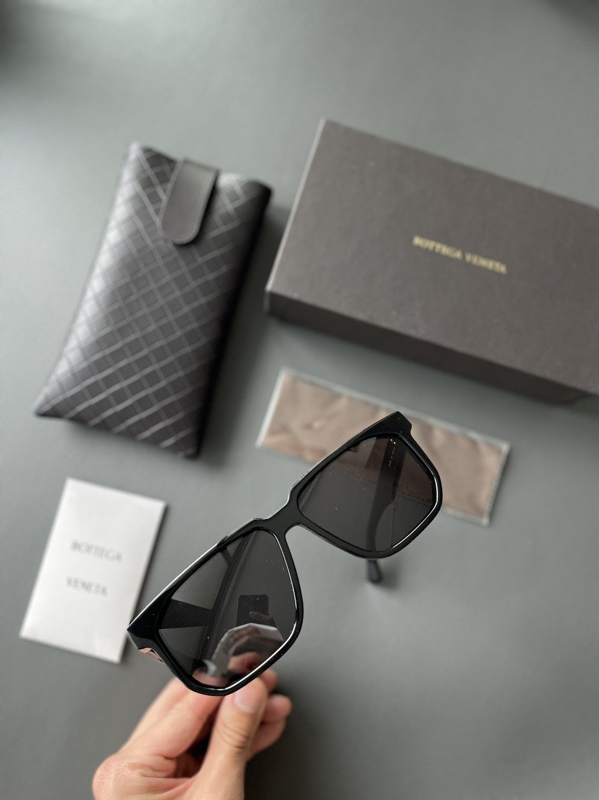 Bottega Veneta Rare Brand New Iconic Timeless Super Runway Sunglasses Size ONE SIZE - 1 Thumbnail