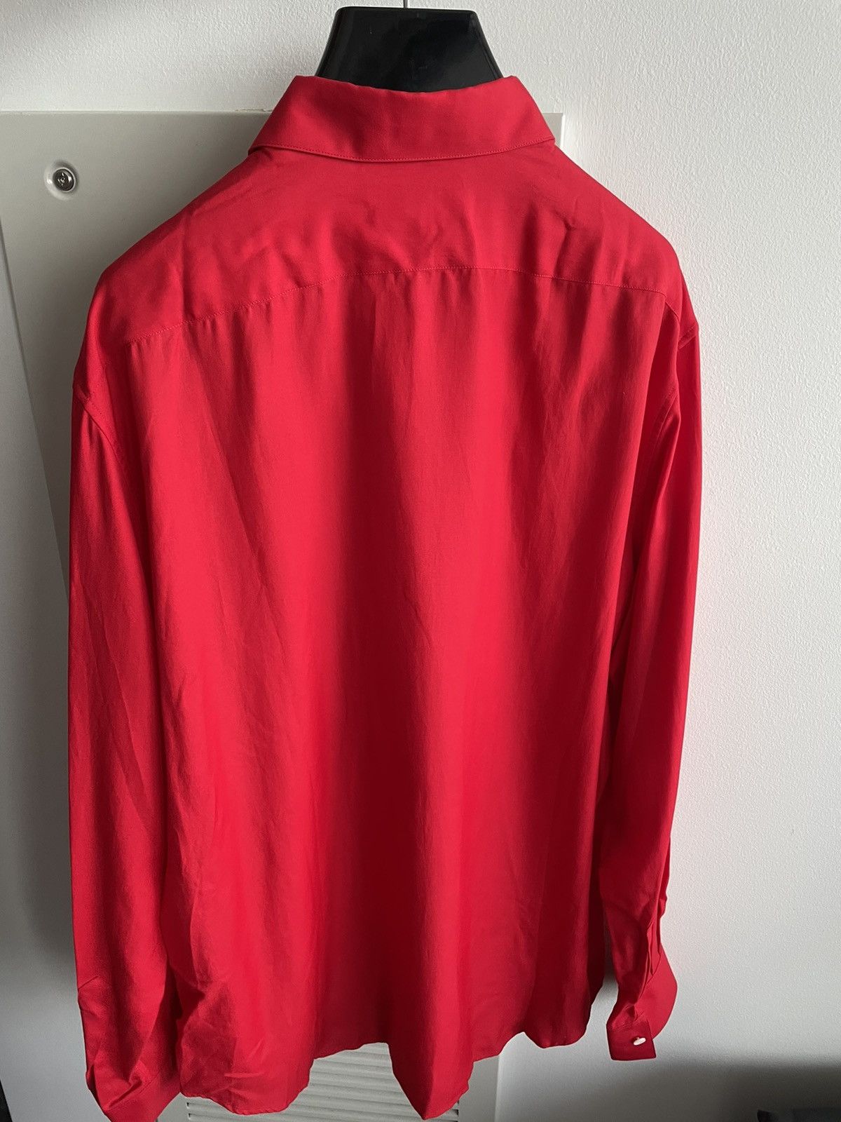 Celine × Hedi Slimane Rare Brand New Iconic Hedi Slimane Super Runway C Shirt Size US L / EU 52-54 / 3 - 3 Thumbnail