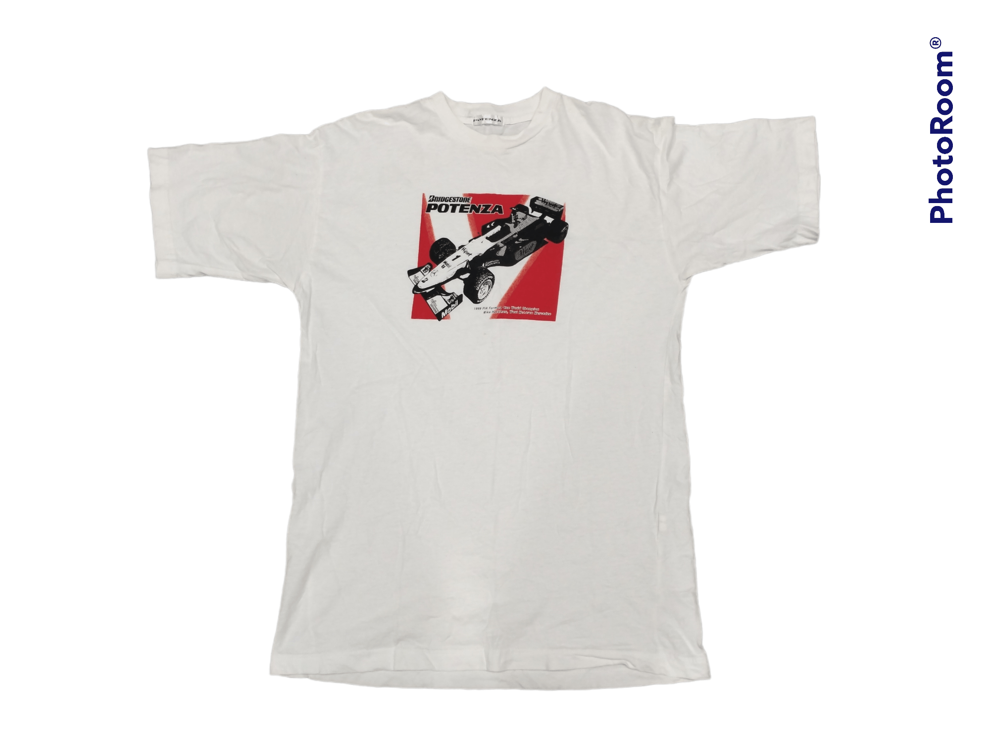 BRIDGESTONE POTENZA 1999 FIA FORMULA ONE TEE SHIRTS