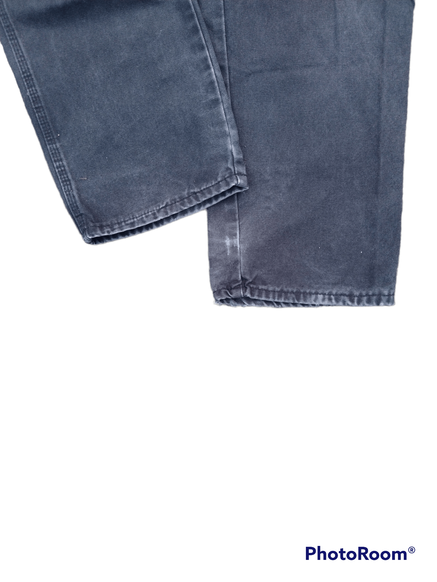 Dickies × Vintage DiSTRESSED CARPENTER BLACK FADE DICKIES PANTS Size US 32 / EU 48 - 6 Thumbnail