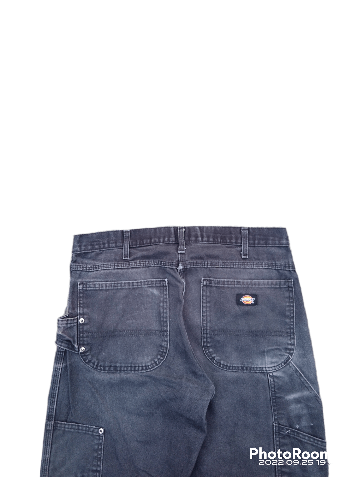 Dickies × Vintage DiSTRESSED CARPENTER BLACK FADE DICKIES PANTS Size US 32 / EU 48 - 4 Thumbnail