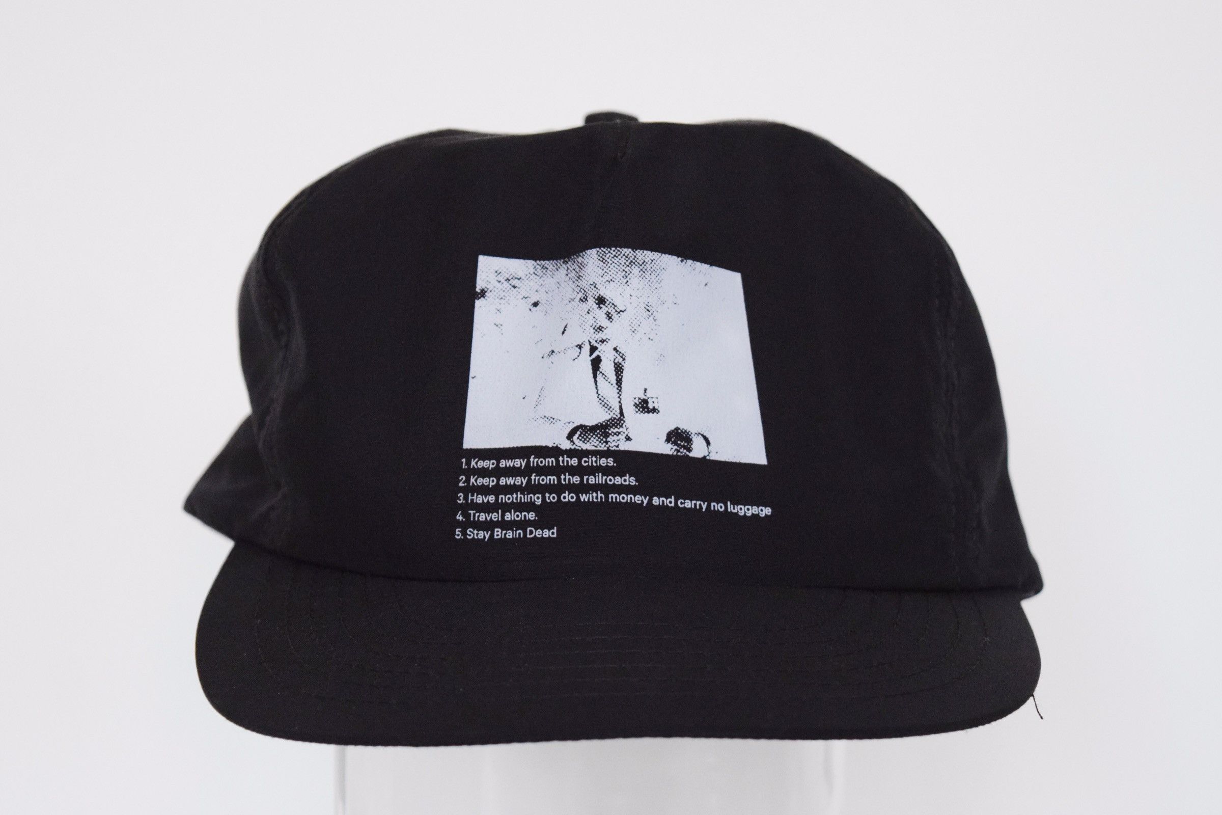 Brain Dead Stay Brain Dead Hat Grailed