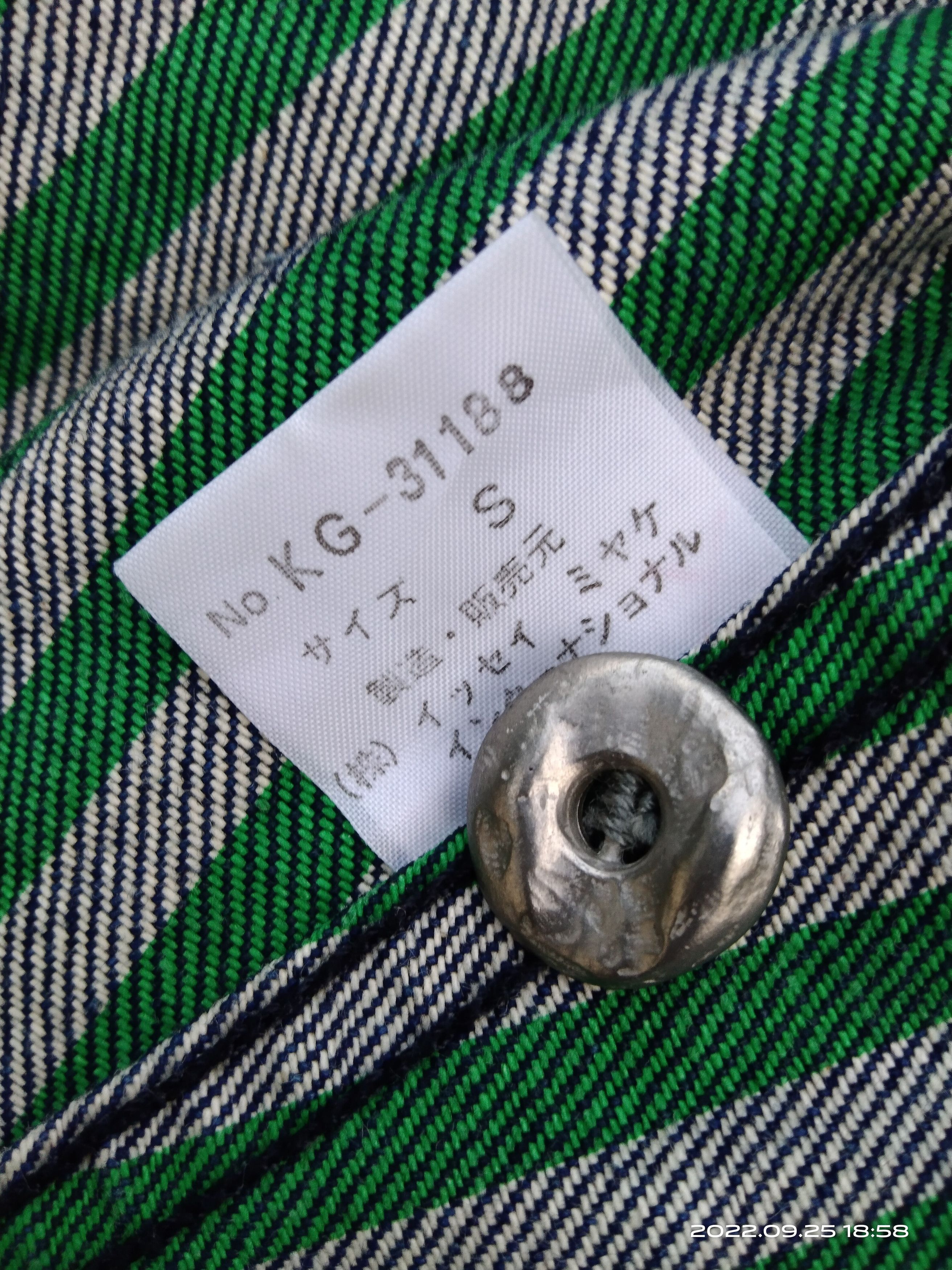 Issey Miyake RARE🔥80s ISSEY MIYAKE JEAN OF PLANTATION TYPE 2 Size US S / EU 44-46 / 1 - 10 Thumbnail