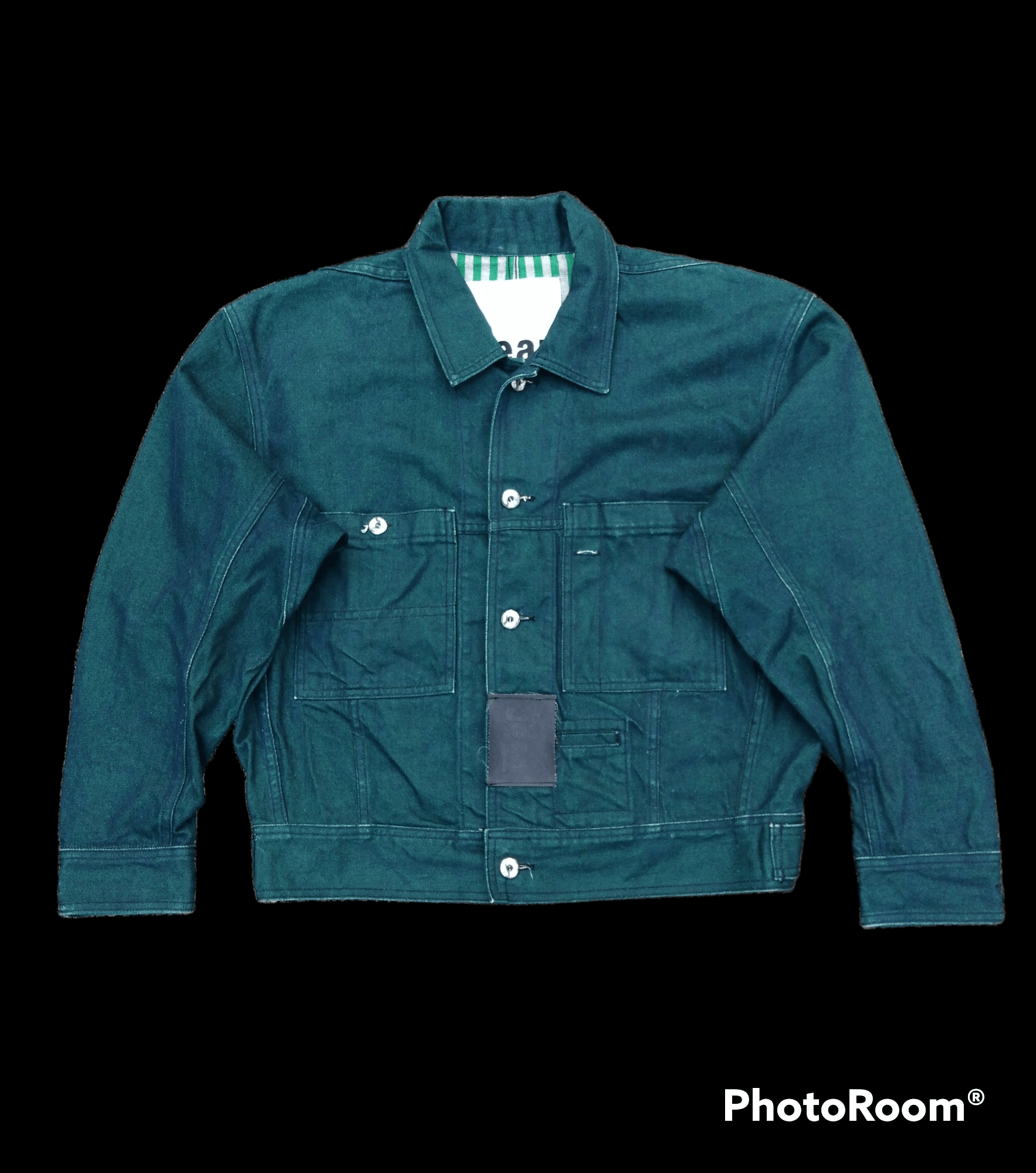 Issey Miyake RARE🔥80s ISSEY MIYAKE JEAN OF PLANTATION TYPE 2 Size US S / EU 44-46 / 1 - 1 Thumbnail