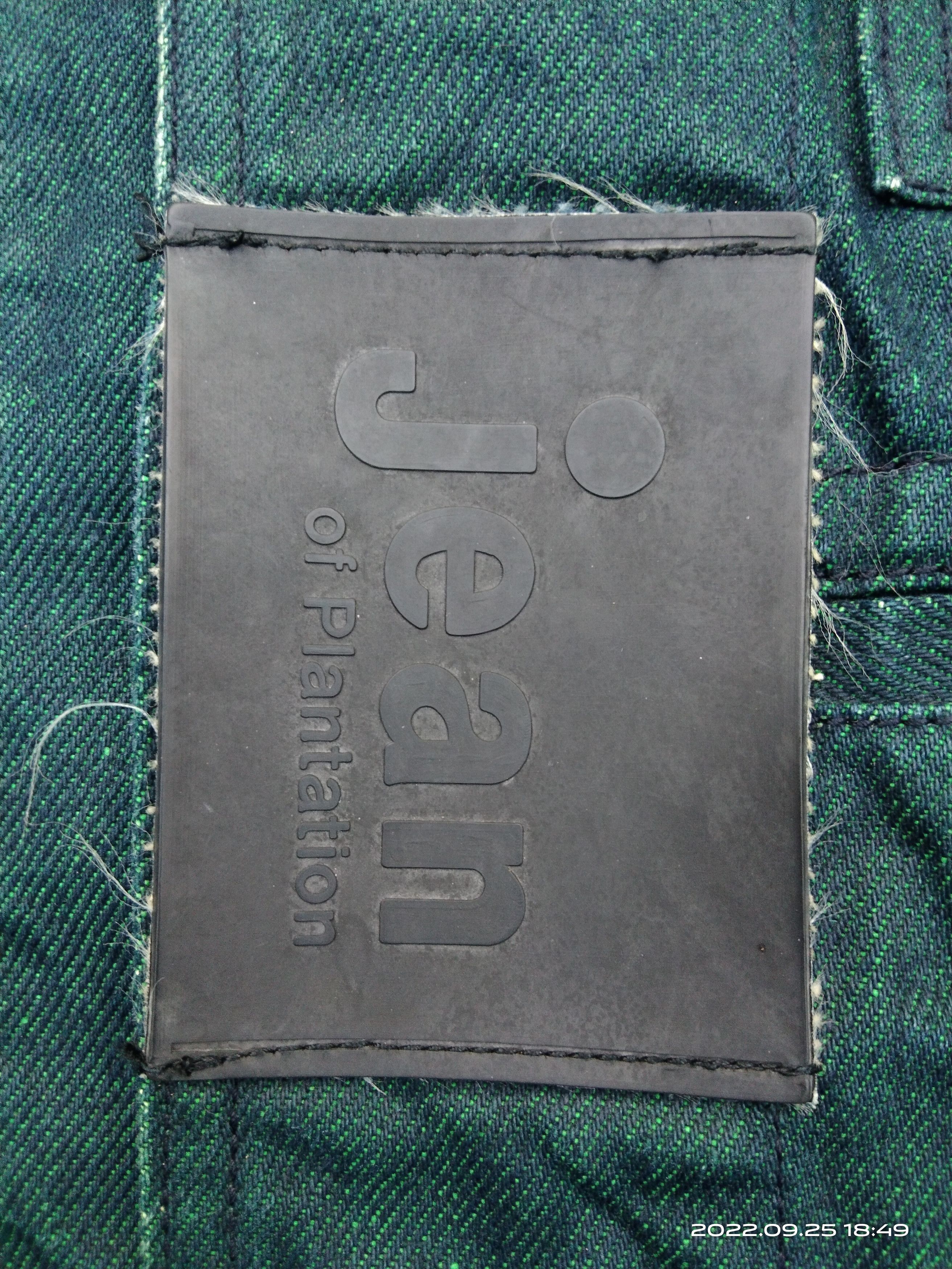Issey Miyake RARE🔥80s ISSEY MIYAKE JEAN OF PLANTATION TYPE 2 Size US S / EU 44-46 / 1 - 12 Thumbnail