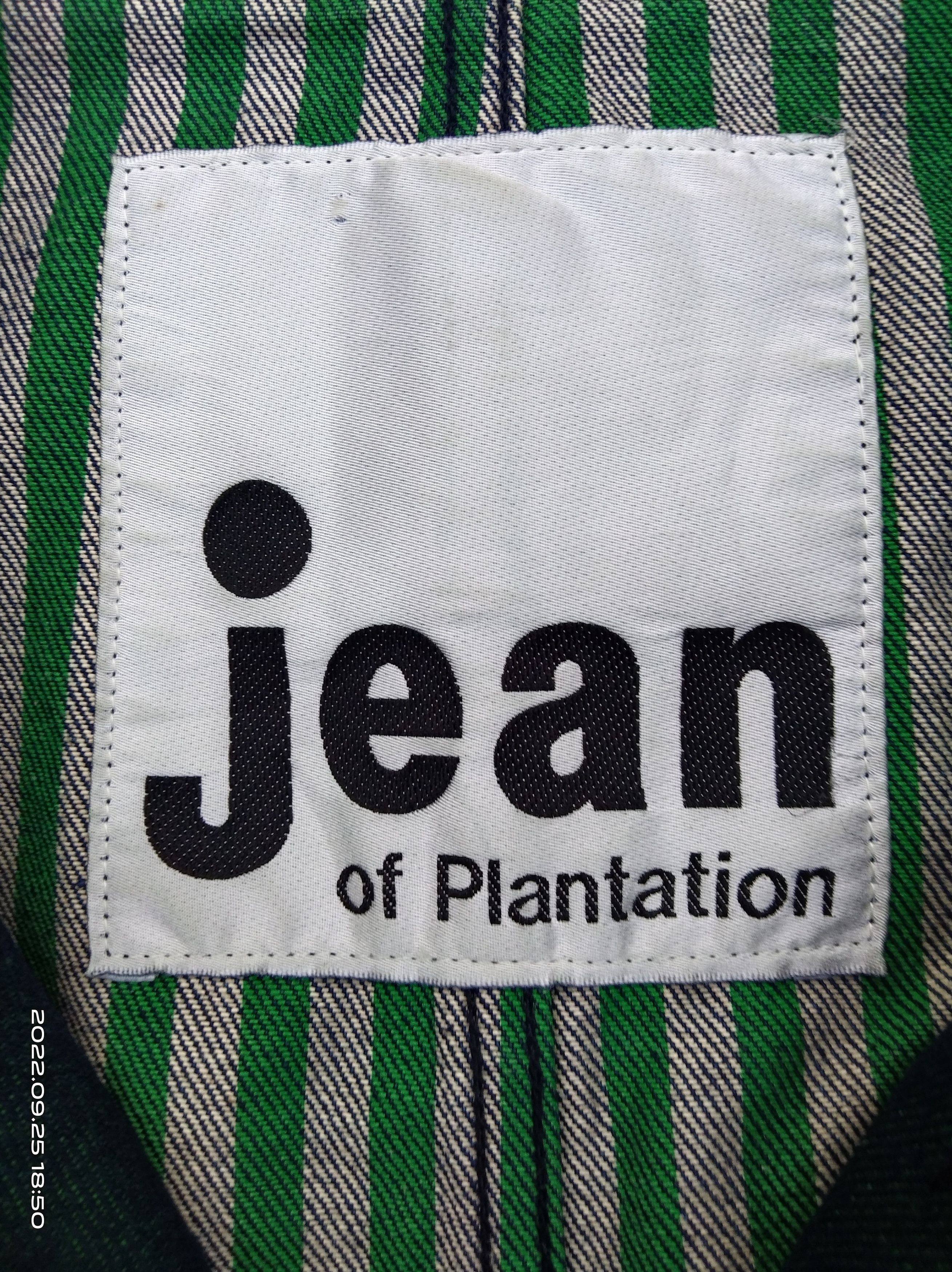 Issey Miyake RARE🔥80s ISSEY MIYAKE JEAN OF PLANTATION TYPE 2 Size US S / EU 44-46 / 1 - 11 Thumbnail
