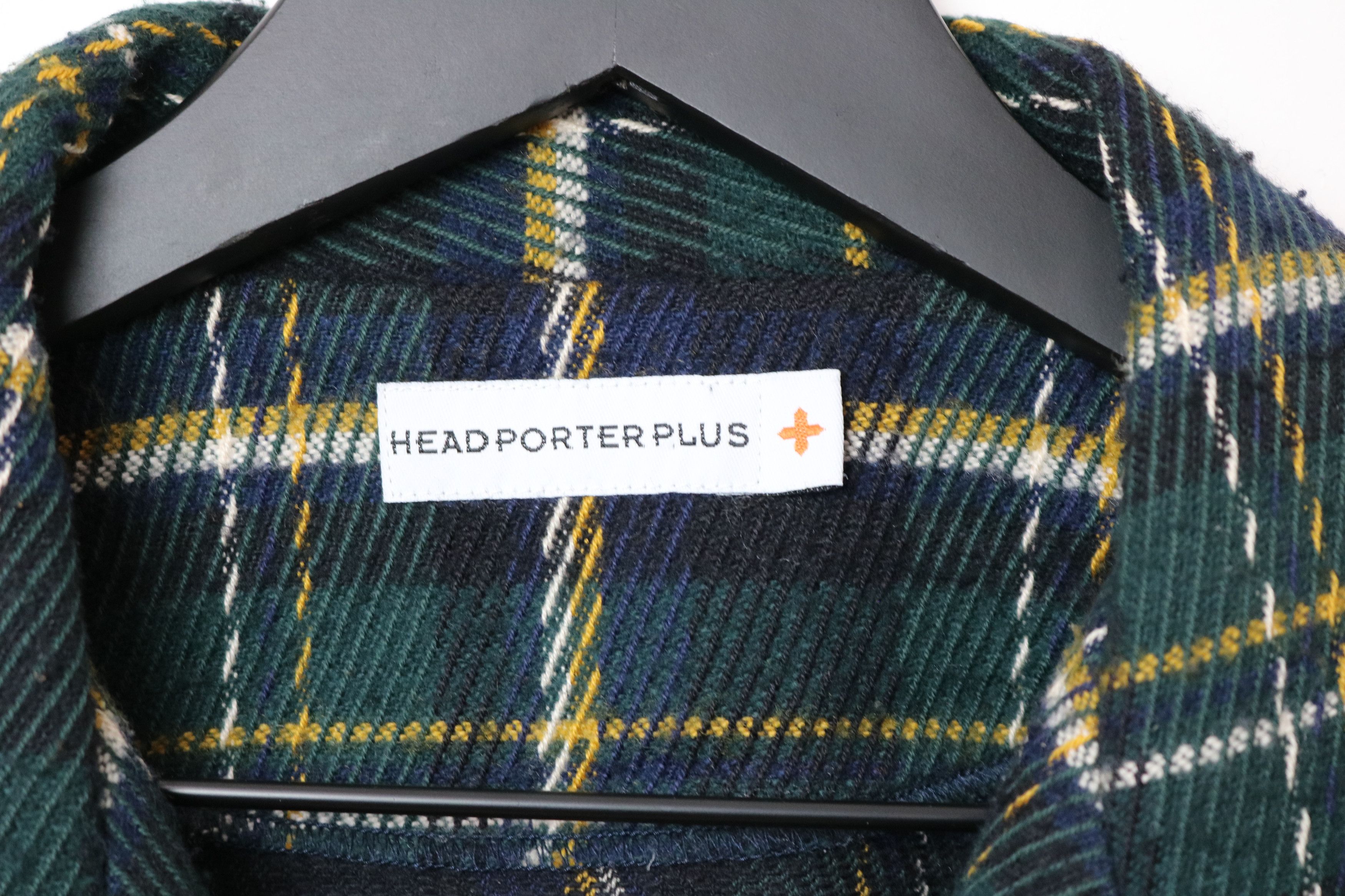 Beams Plus Head Porter Plus Woven Flannel Size US L / EU 52-54 / 3 - 3 Thumbnail