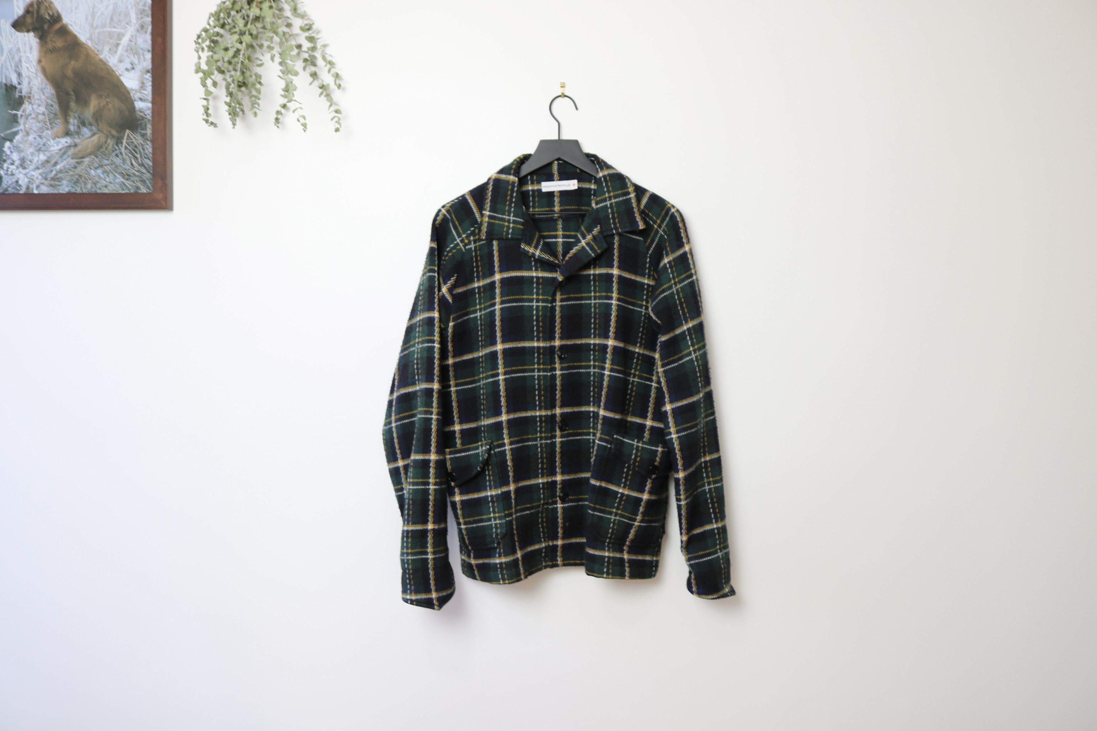 Beams Plus Head Porter Plus Woven Flannel Size US L / EU 52-54 / 3 - 1 Preview