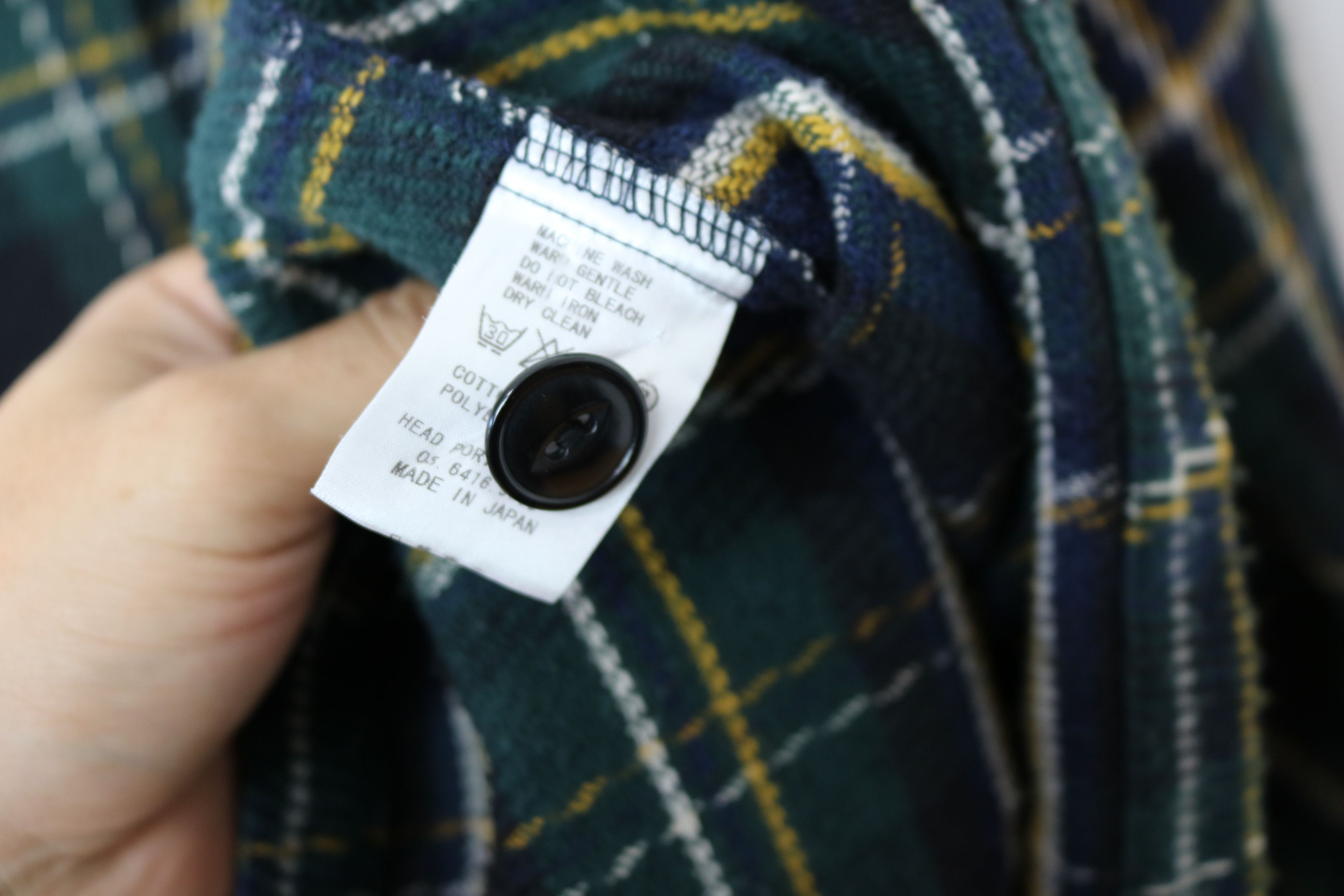 Beams Plus Head Porter Plus Woven Flannel Size US L / EU 52-54 / 3 - 5 Thumbnail