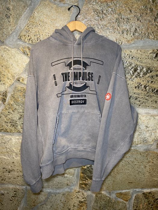 Cav Empt Cav Empt Overdye Impulse Hoodie Grailed