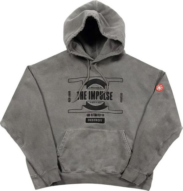 Cav Empt Cav Empt Overdye Impulse Hoodie Grailed