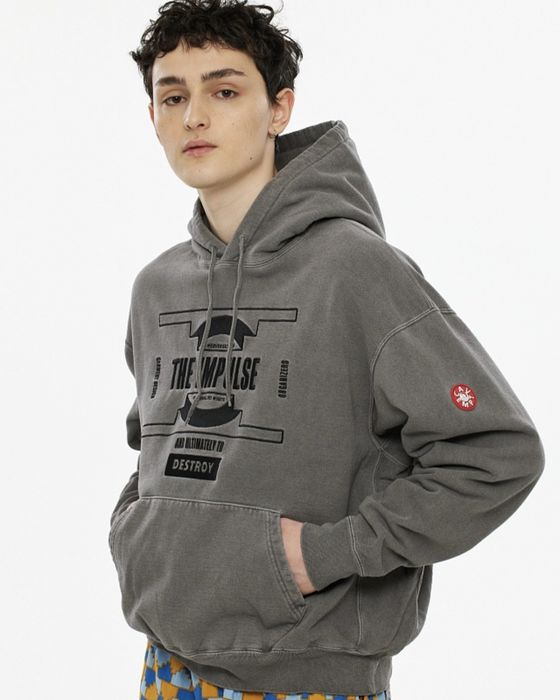 Cav Empt Cav Empt Overdye Impulse Hoodie Grailed