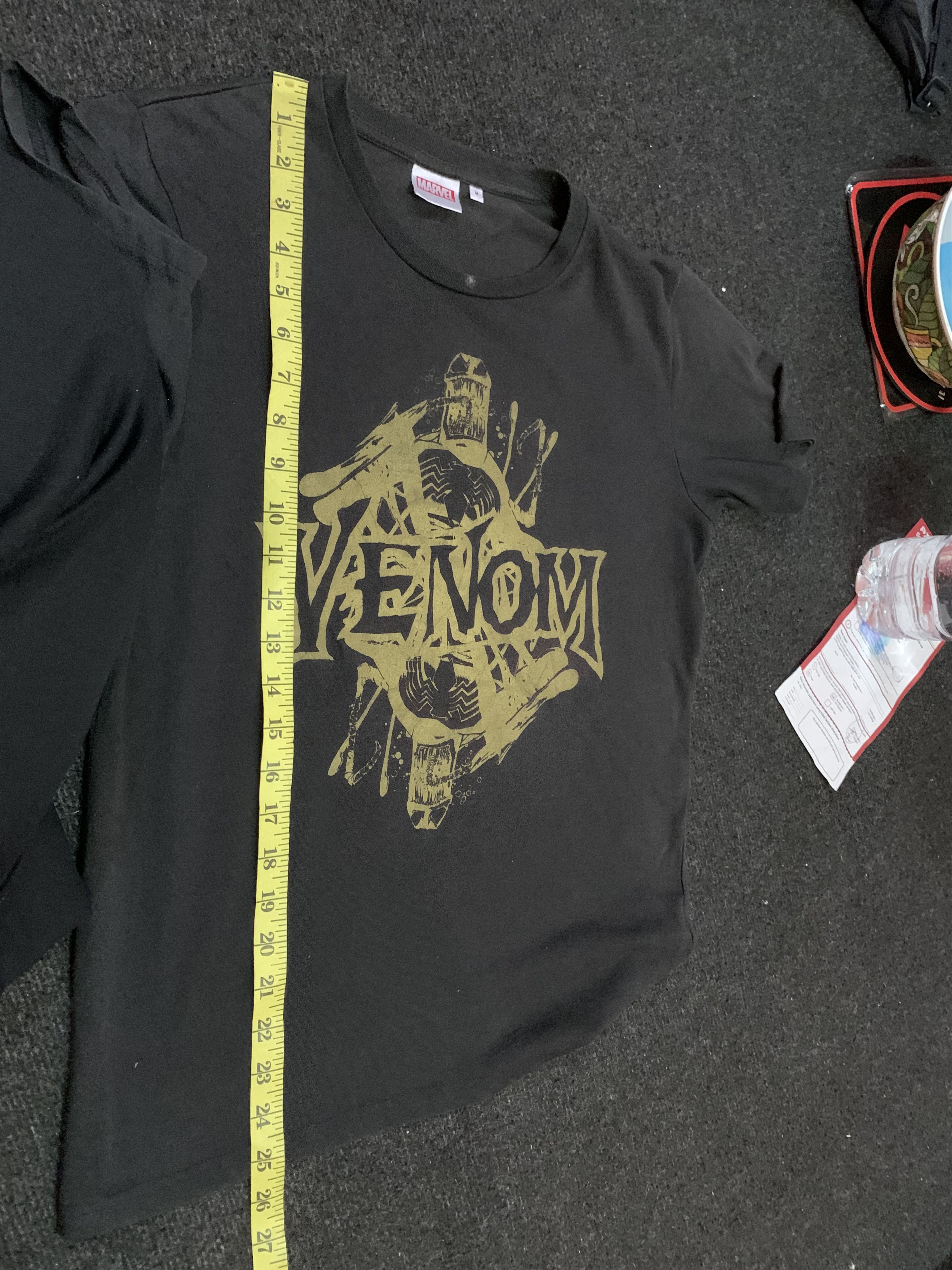 Marvel Comics 🔥Venom Marvel Comics x GU Brand Tee Size US S / EU 44-46 / 1 - 6 Thumbnail