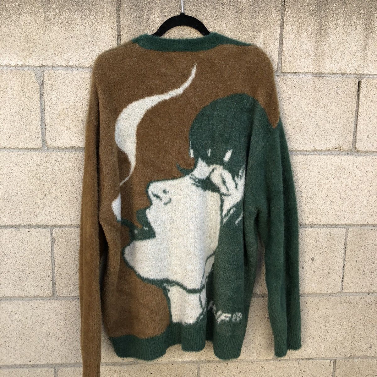 Huf HUF Feels Good Cardigan | Grailed