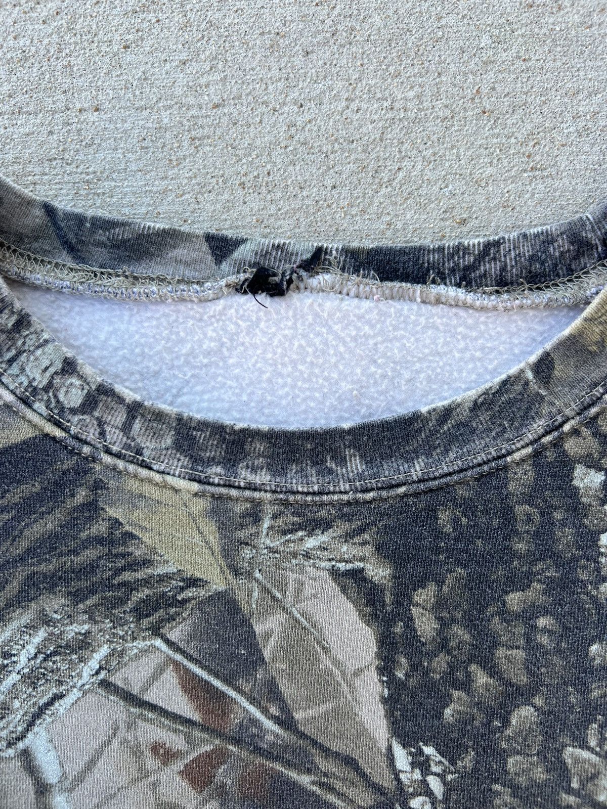 Vintage Vintage real tree Camo sweatshirt Size US L / EU 52-54 / 3 - 6 Thumbnail