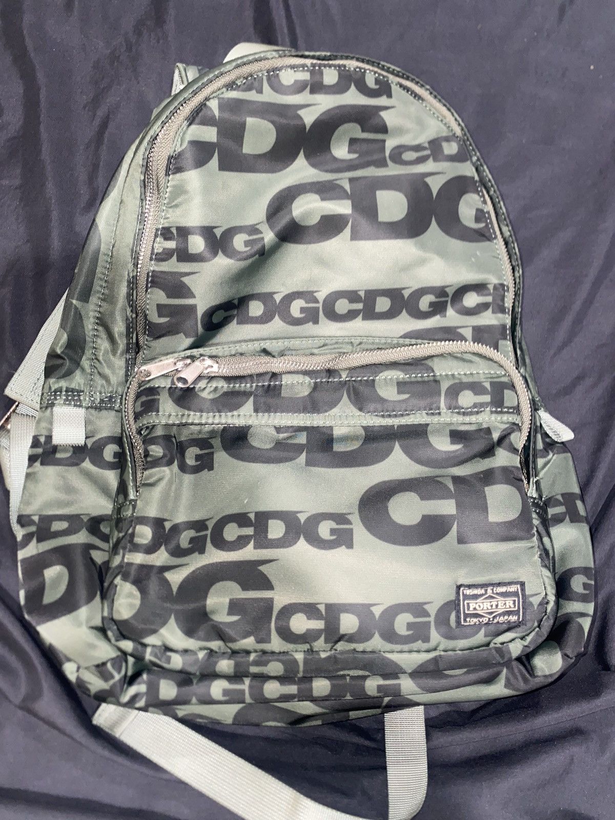 Comme des Garcons Commes des garcons Cdg Porter Monogram Backpack