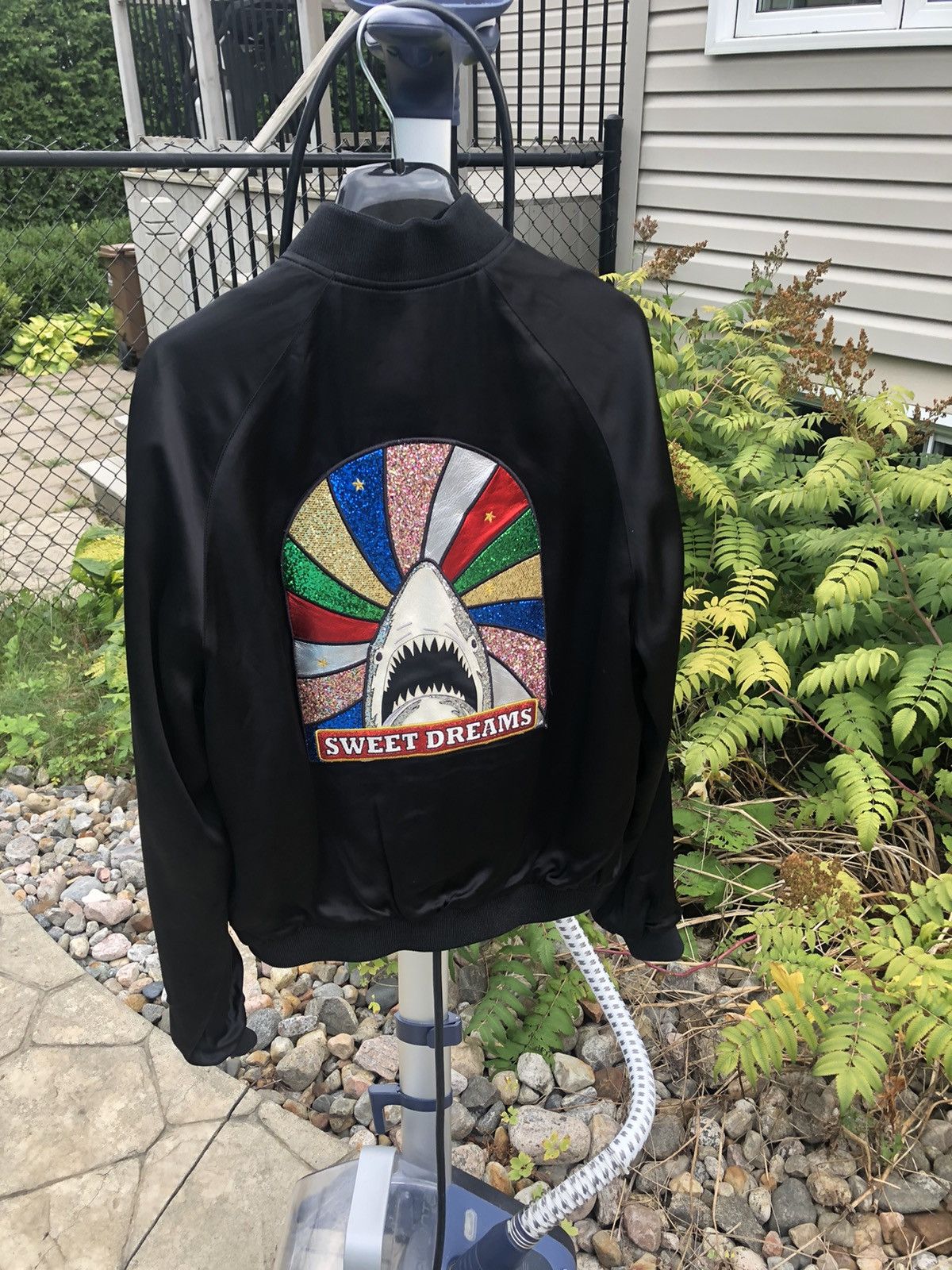 Saint Laurent sweet dreams teddy bomber