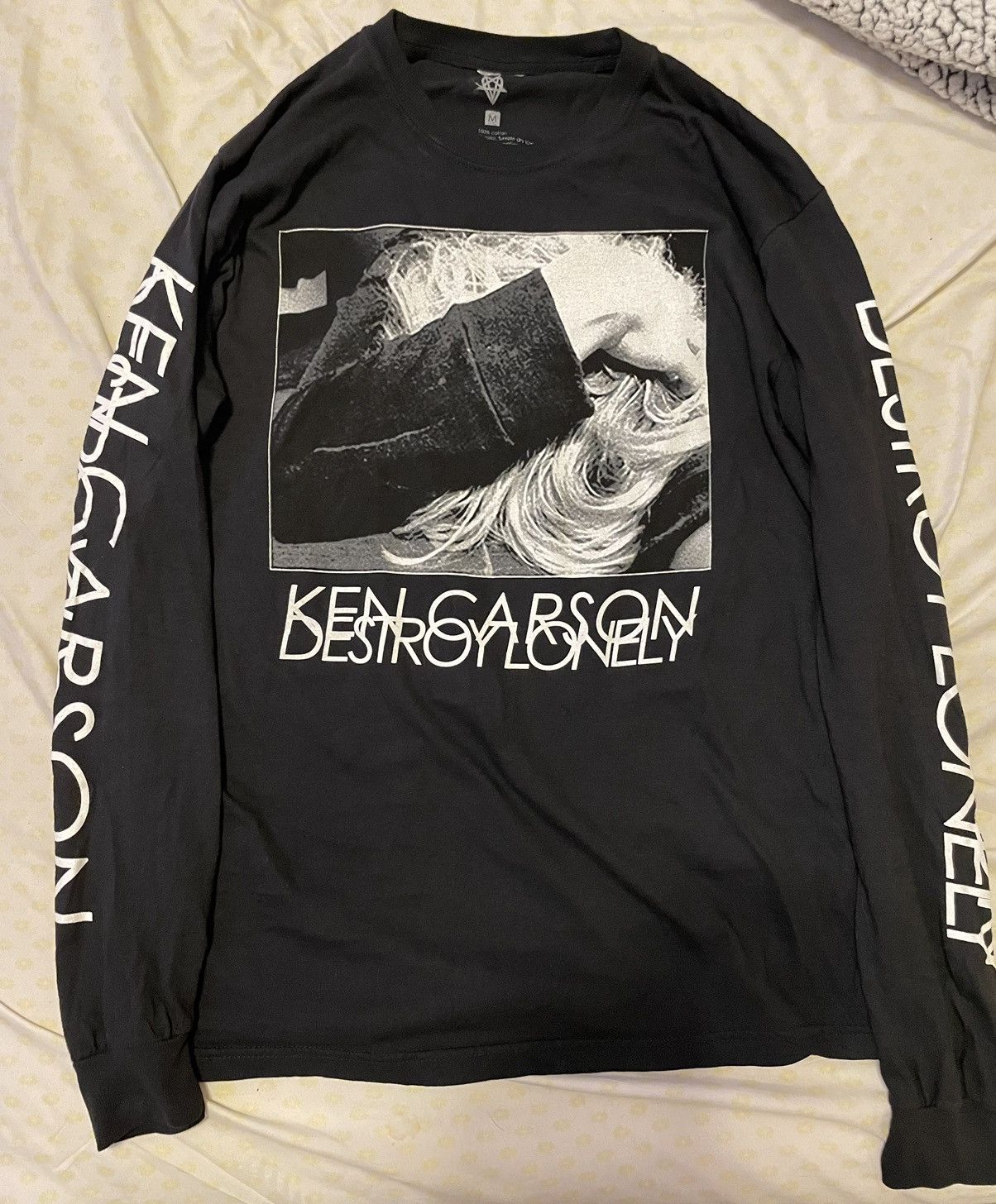 Ken Carson KEN CARSON DESTROY LONELY BLACK LONG SLEEVE TOUR MERCH