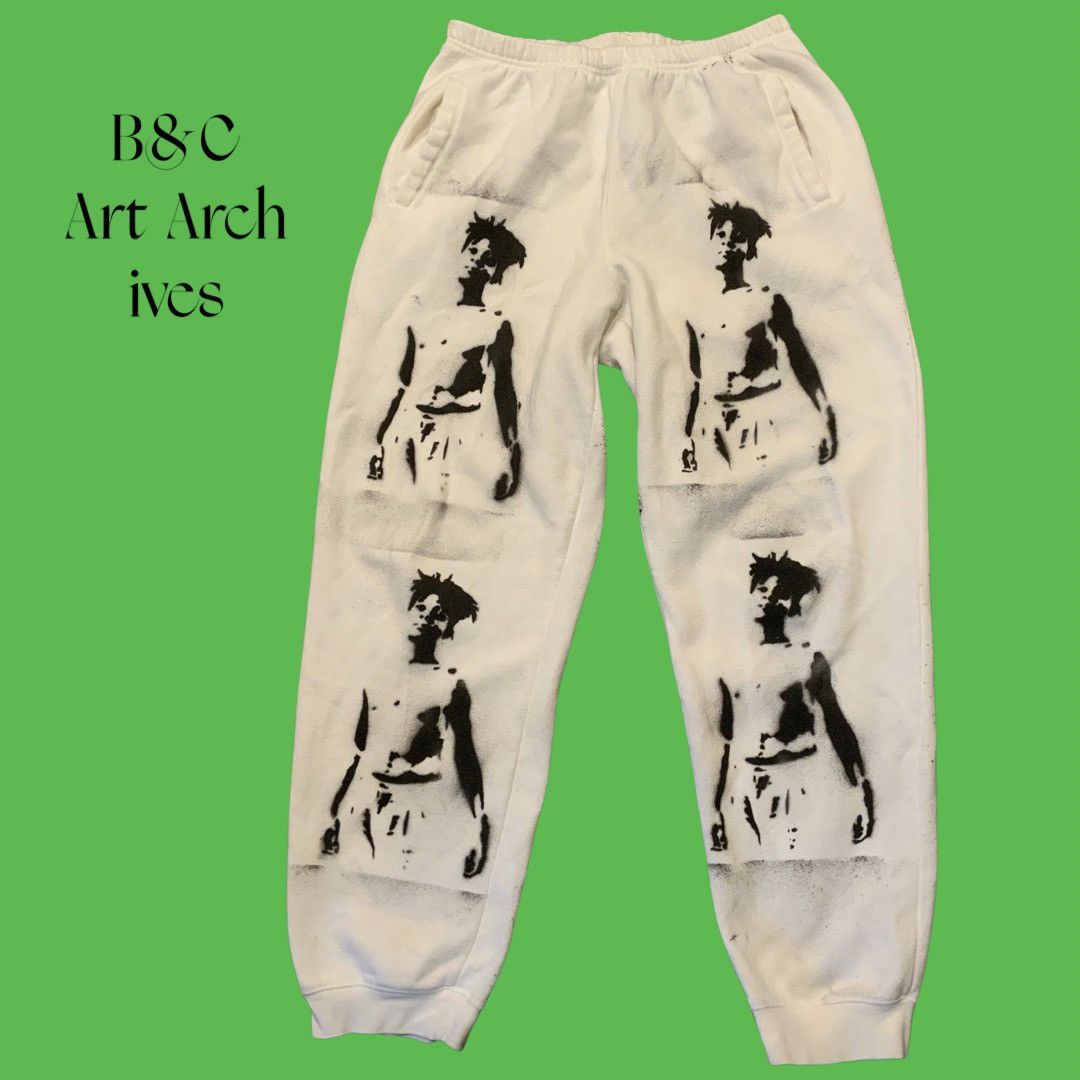 Basquiat joggers hotsell
