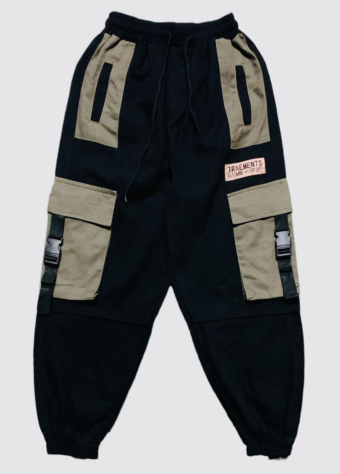 14th Addiction × Japanese Brand × Le Grande Bleu (L.G.B.) Rare Vintage Japanese Brand Traements Cropped Pants 2000s Size US 28 / EU 44 - 1 Thumbnail