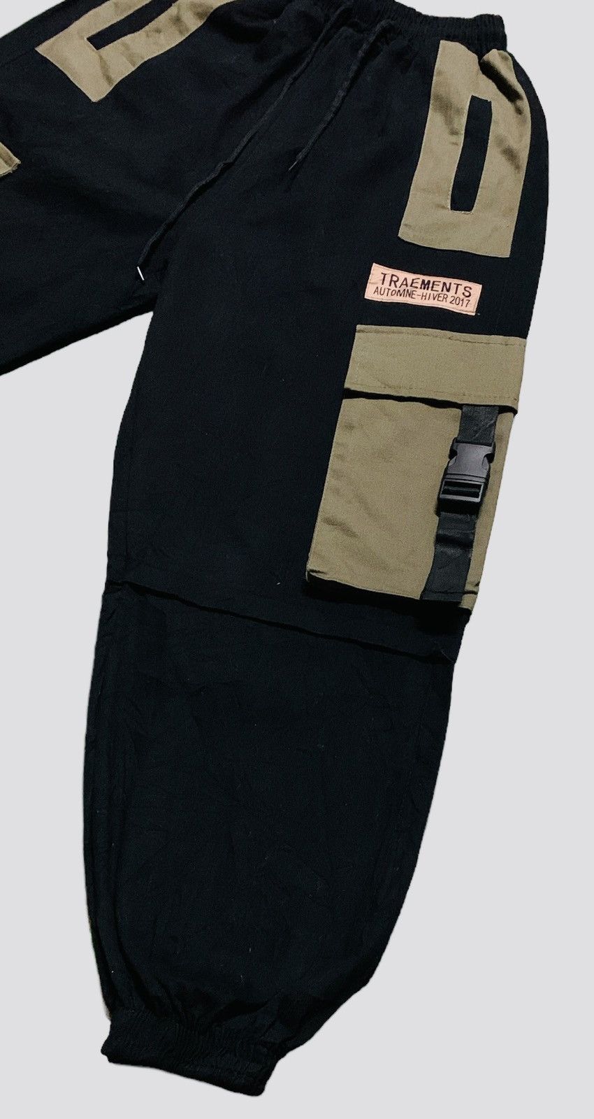 14th Addiction × Japanese Brand × Le Grande Bleu (L.G.B.) Rare Vintage Japanese Brand Traements Cropped Pants 2000s Size US 28 / EU 44 - 3 Thumbnail