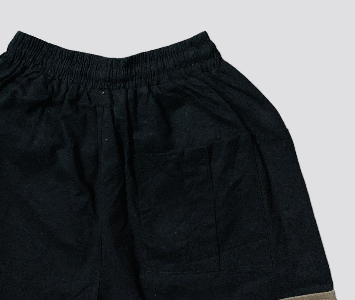 14th Addiction × Japanese Brand × Le Grande Bleu (L.G.B.) Rare Vintage Japanese Brand Traements Cropped Pants 2000s Size US 28 / EU 44 - 6 Thumbnail