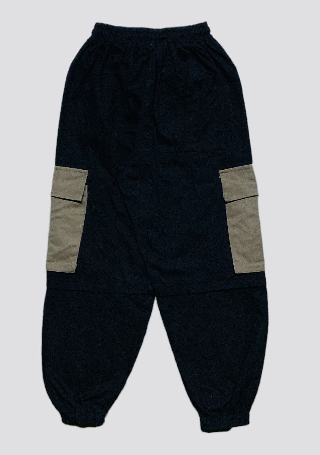 14th Addiction × Japanese Brand × Le Grande Bleu (L.G.B.) Rare Vintage Japanese Brand Traements Cropped Pants 2000s Size US 28 / EU 44 - 2 Thumbnail