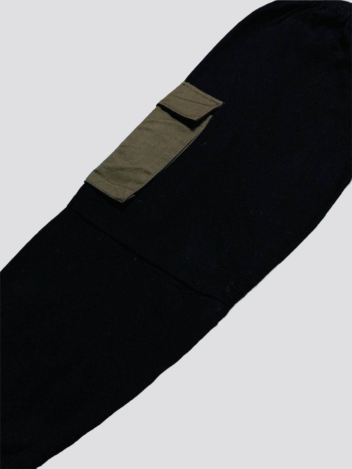 14th Addiction × Japanese Brand × Le Grande Bleu (L.G.B.) Rare Vintage Japanese Brand Traements Cropped Pants 2000s Size US 28 / EU 44 - 5 Thumbnail