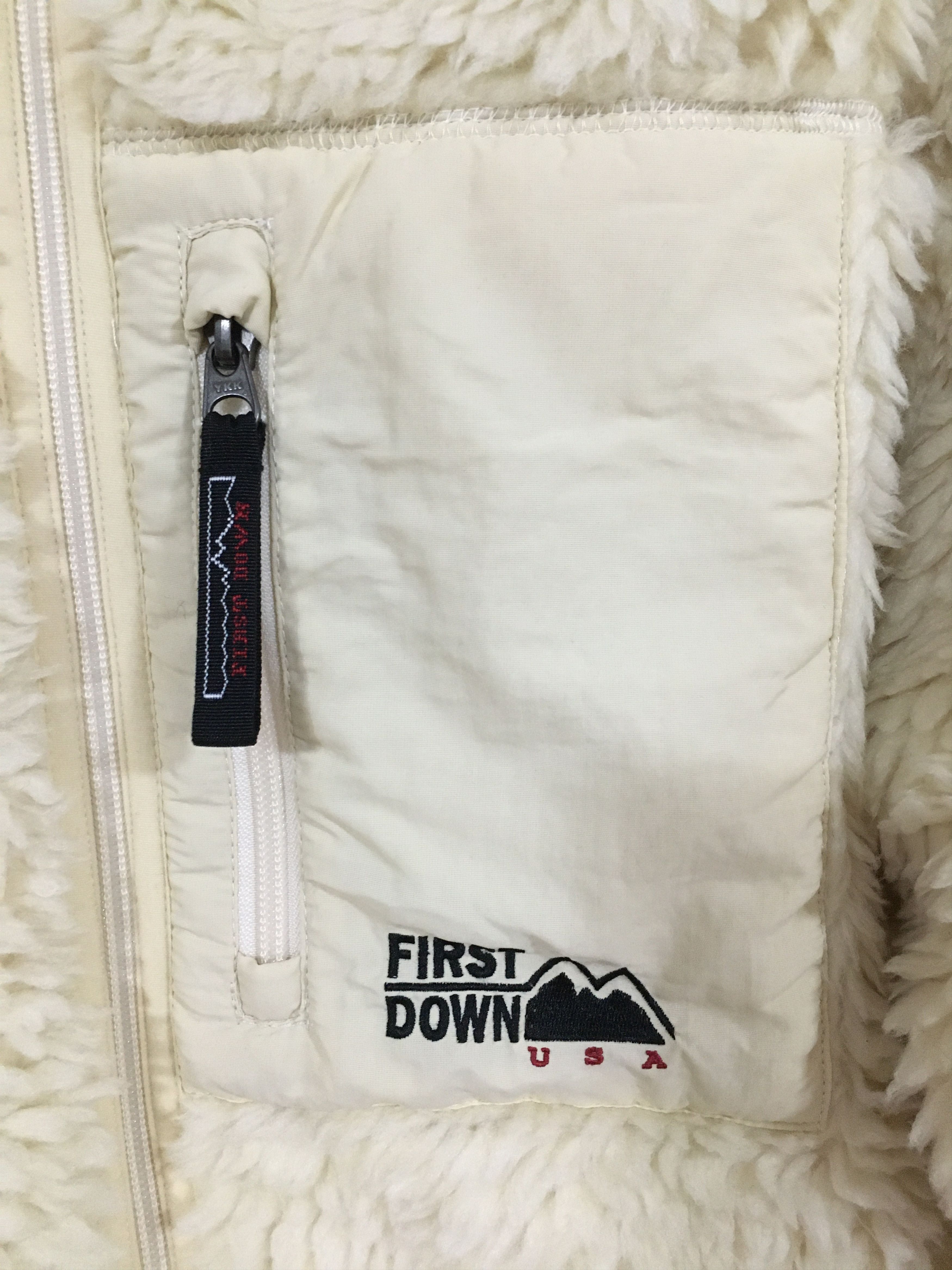 Japanese Brand First Down USA Hi-Pile sherpa jacket Size US L / EU 52-54 / 3 - 4 Thumbnail