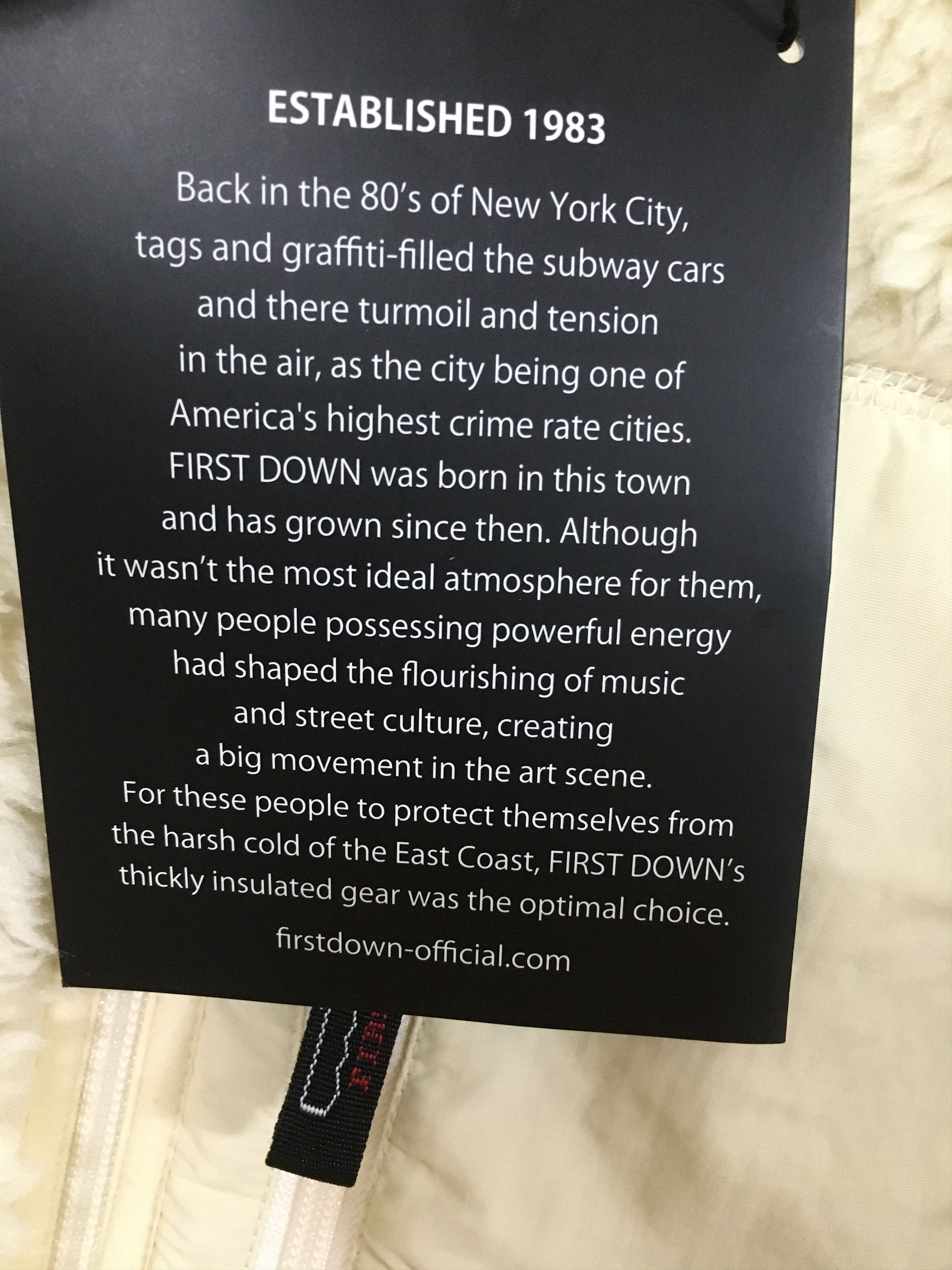 Japanese Brand First Down USA Hi-Pile sherpa jacket Size US L / EU 52-54 / 3 - 7 Thumbnail