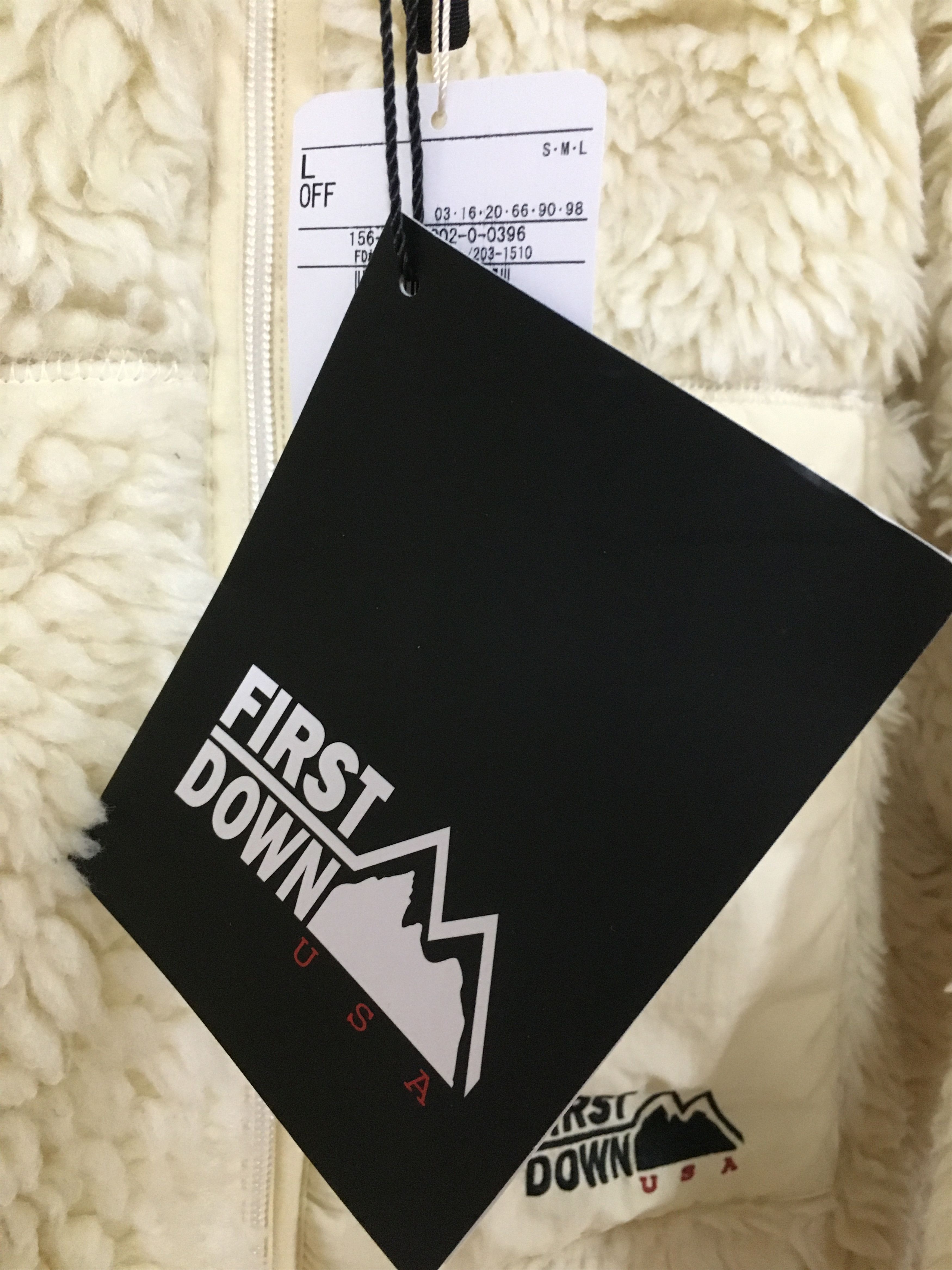Japanese Brand First Down USA Hi-Pile sherpa jacket Size US L / EU 52-54 / 3 - 6 Thumbnail