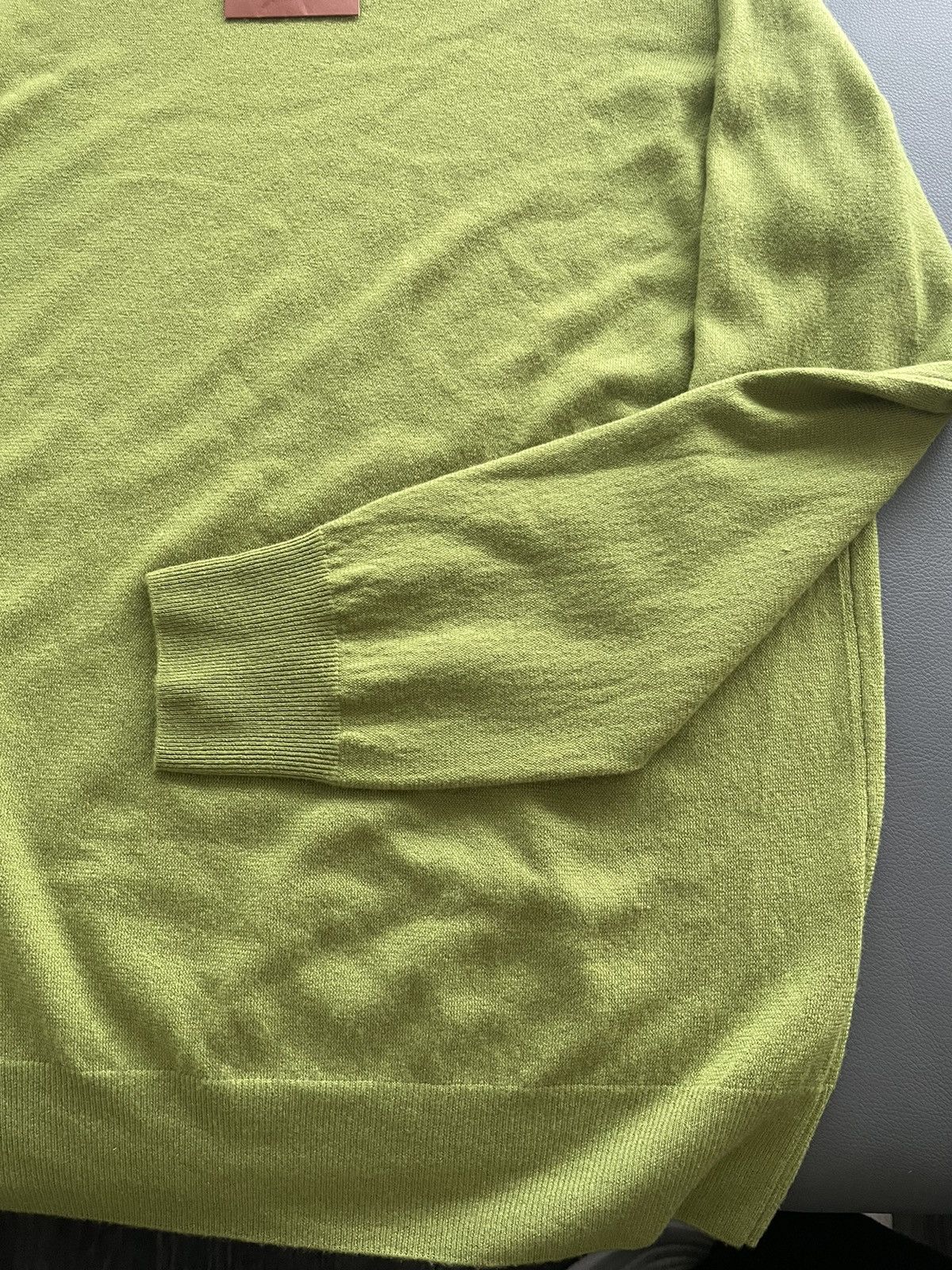Loro Piana $1,650 Value Brand NEW Classic Pure Baby Cashmere Sweater Size US XL / EU 56 / 4 - 19 Thumbnail