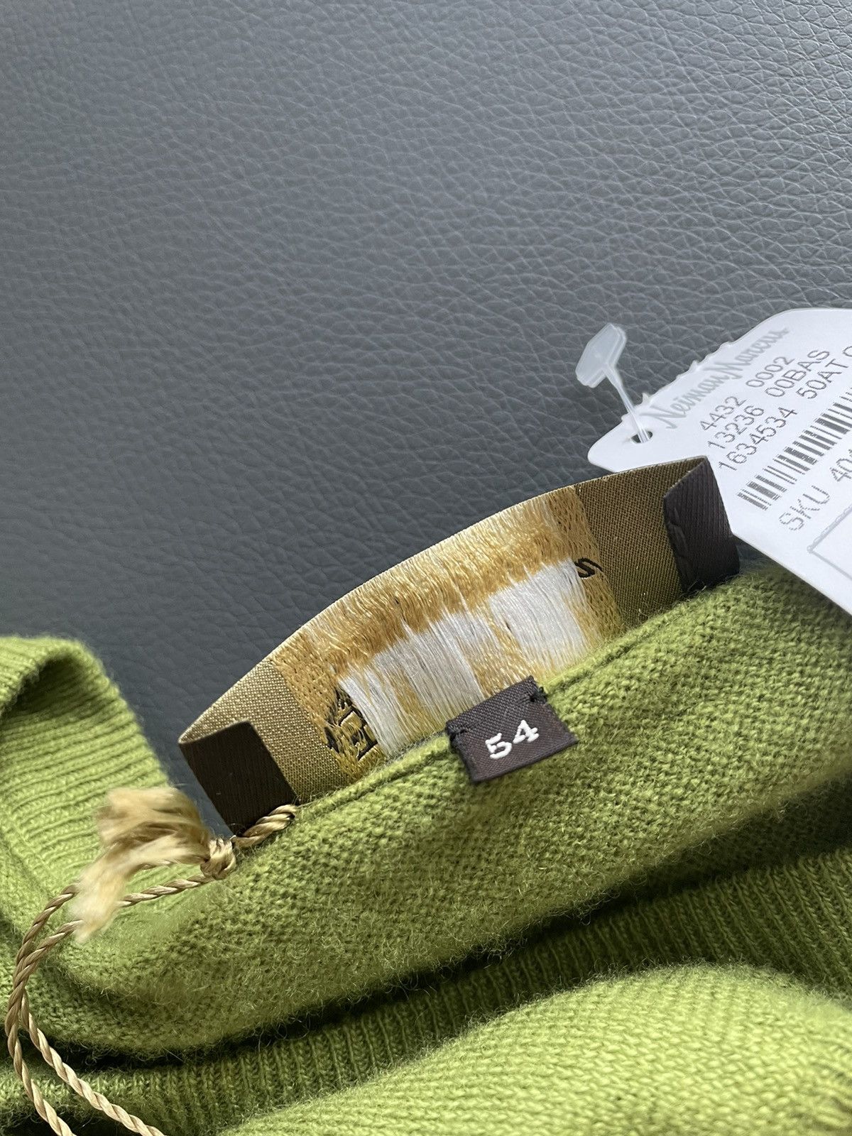 Loro Piana $1,650 Value Brand NEW Classic Pure Baby Cashmere Sweater Size US XL / EU 56 / 4 - 10 Thumbnail