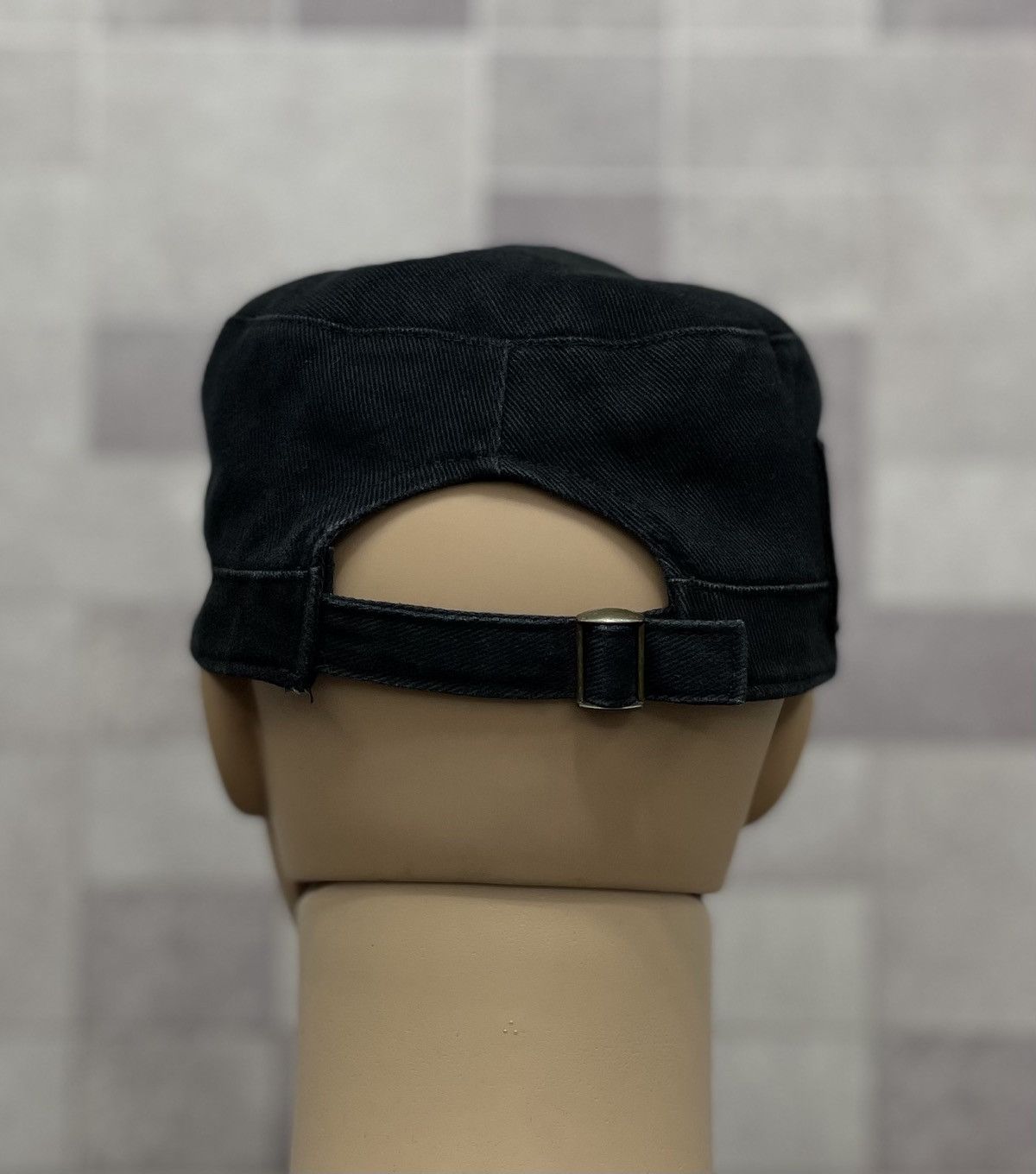 Sports Specialties × Vintage Vintage 90’s MICHELIN Clermont-Ferrand Military Hat Size ONE SIZE - 5 Thumbnail