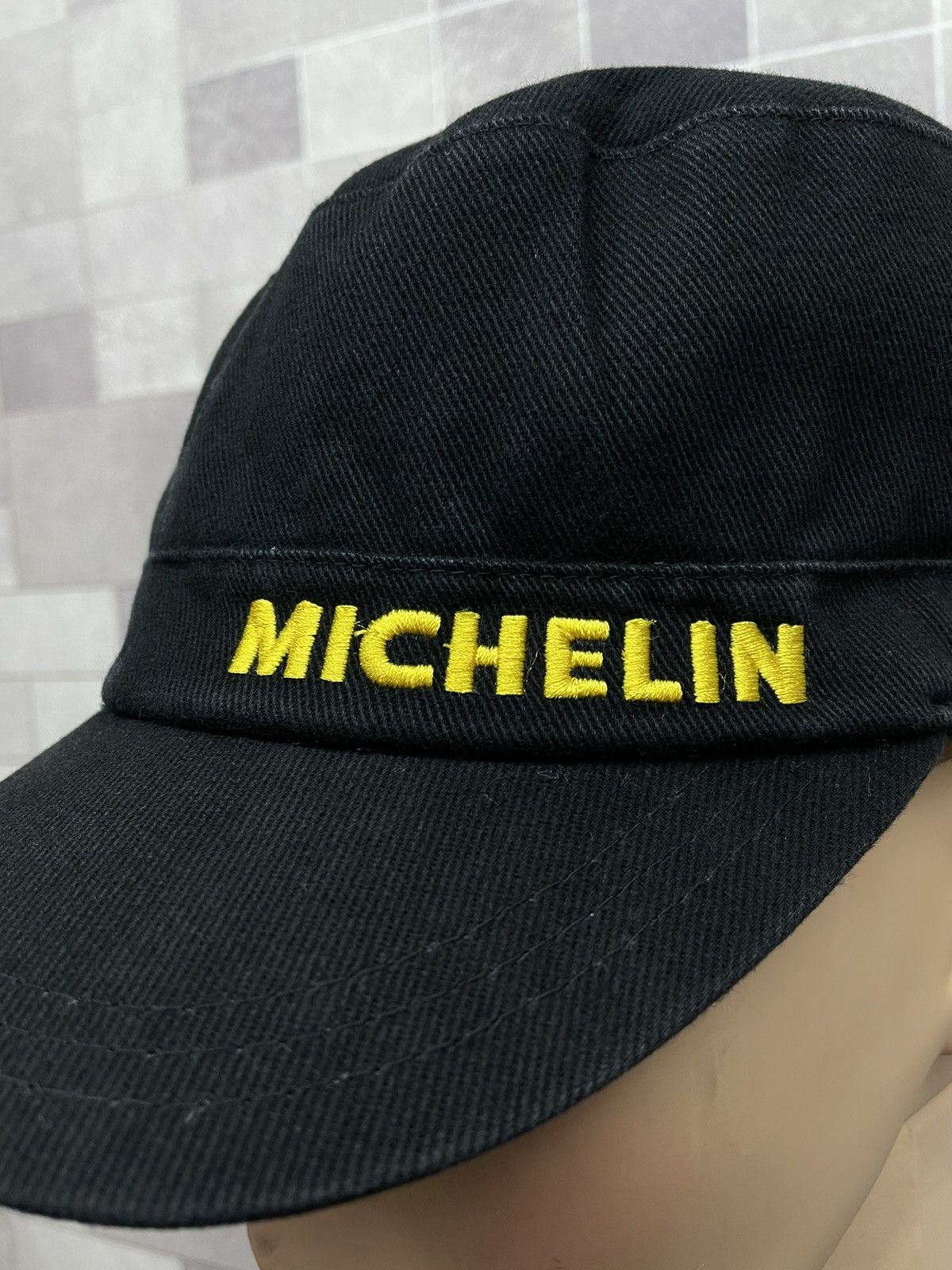 Sports Specialties × Vintage Vintage 90’s MICHELIN Clermont-Ferrand Military Hat Size ONE SIZE - 4 Thumbnail